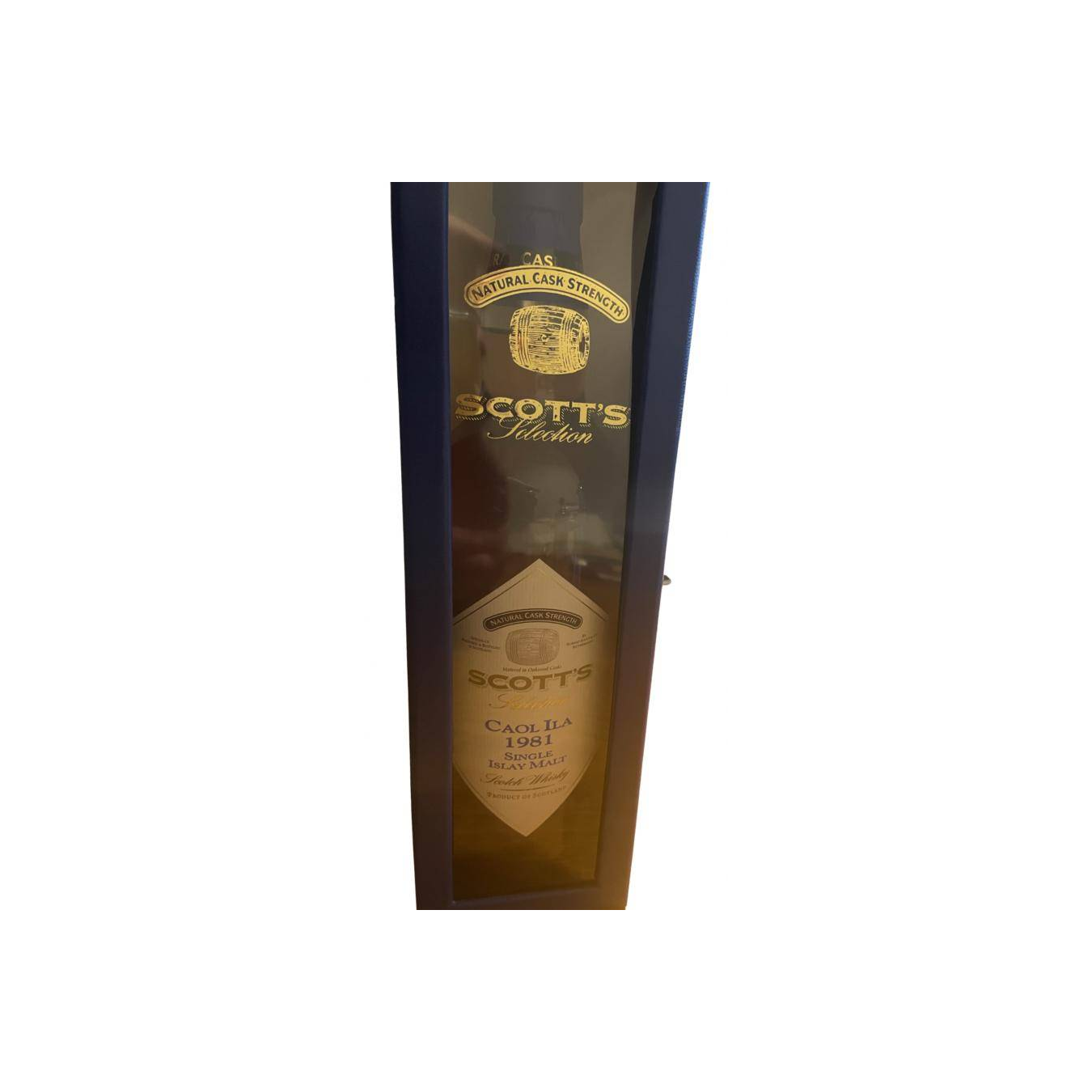 Caol Ila 1981 31 Years Single Malt Whisky