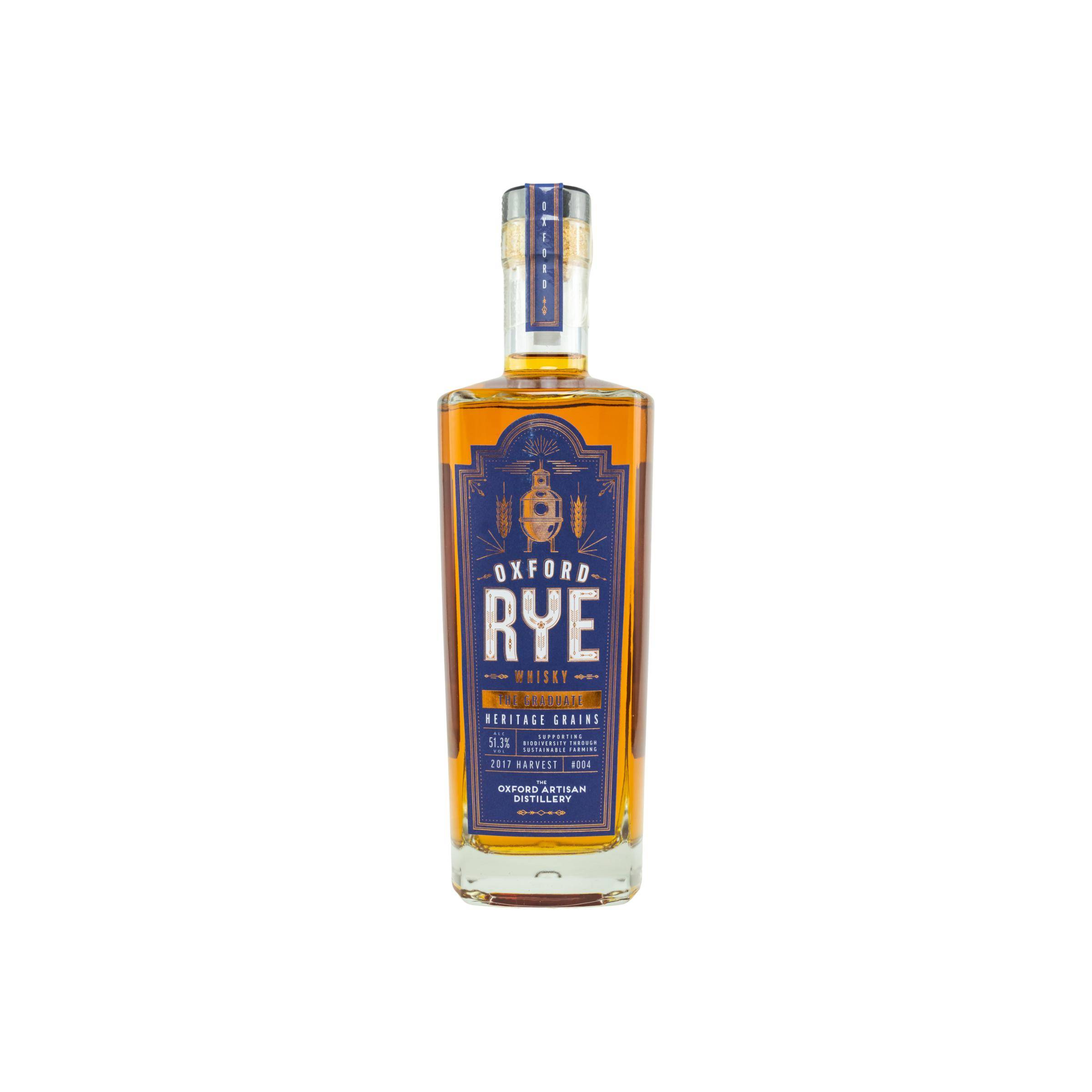 Oxford Rye Whisky 2017 - The Graduate