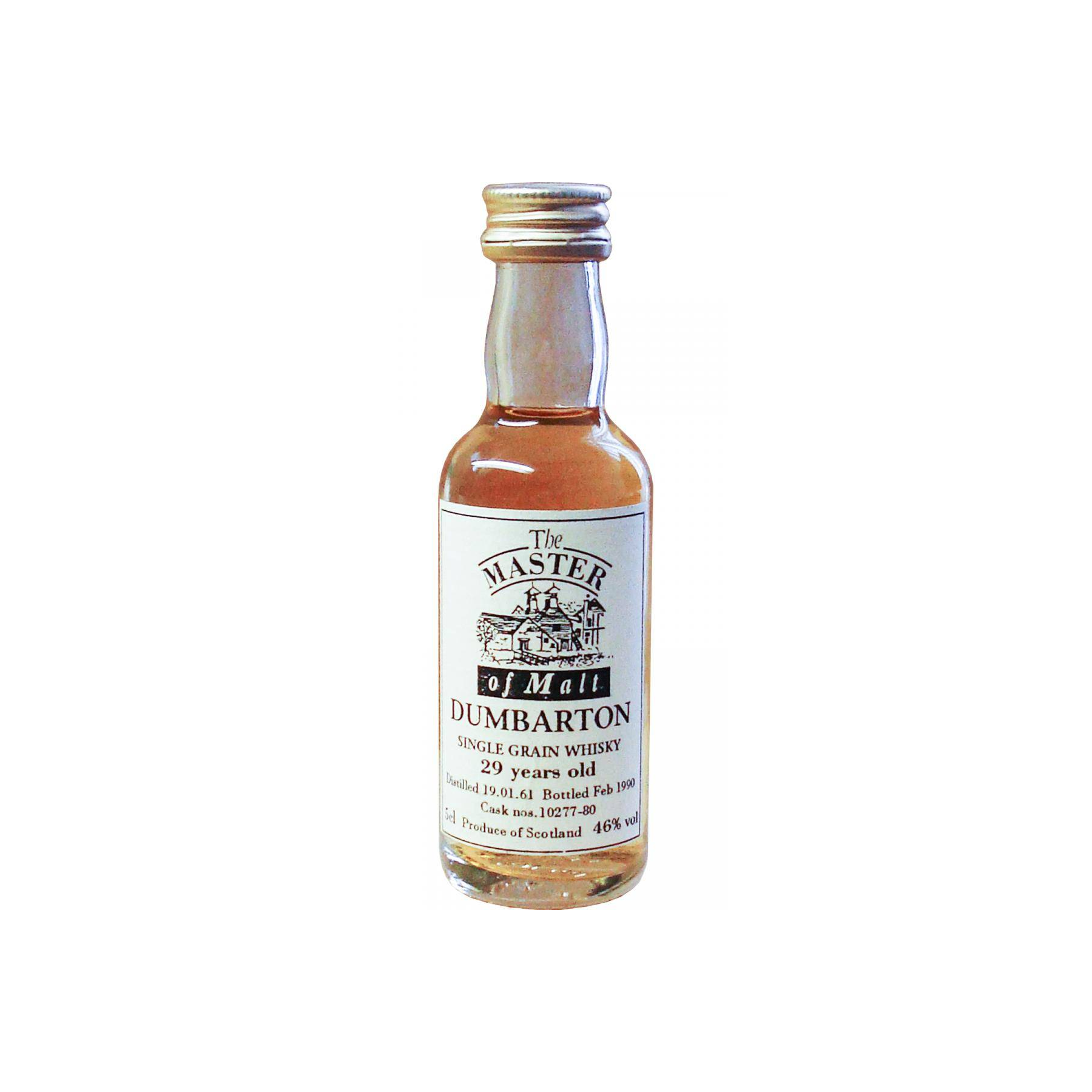 Dumbarton 1961 29 Years Single Grain Whisky 2