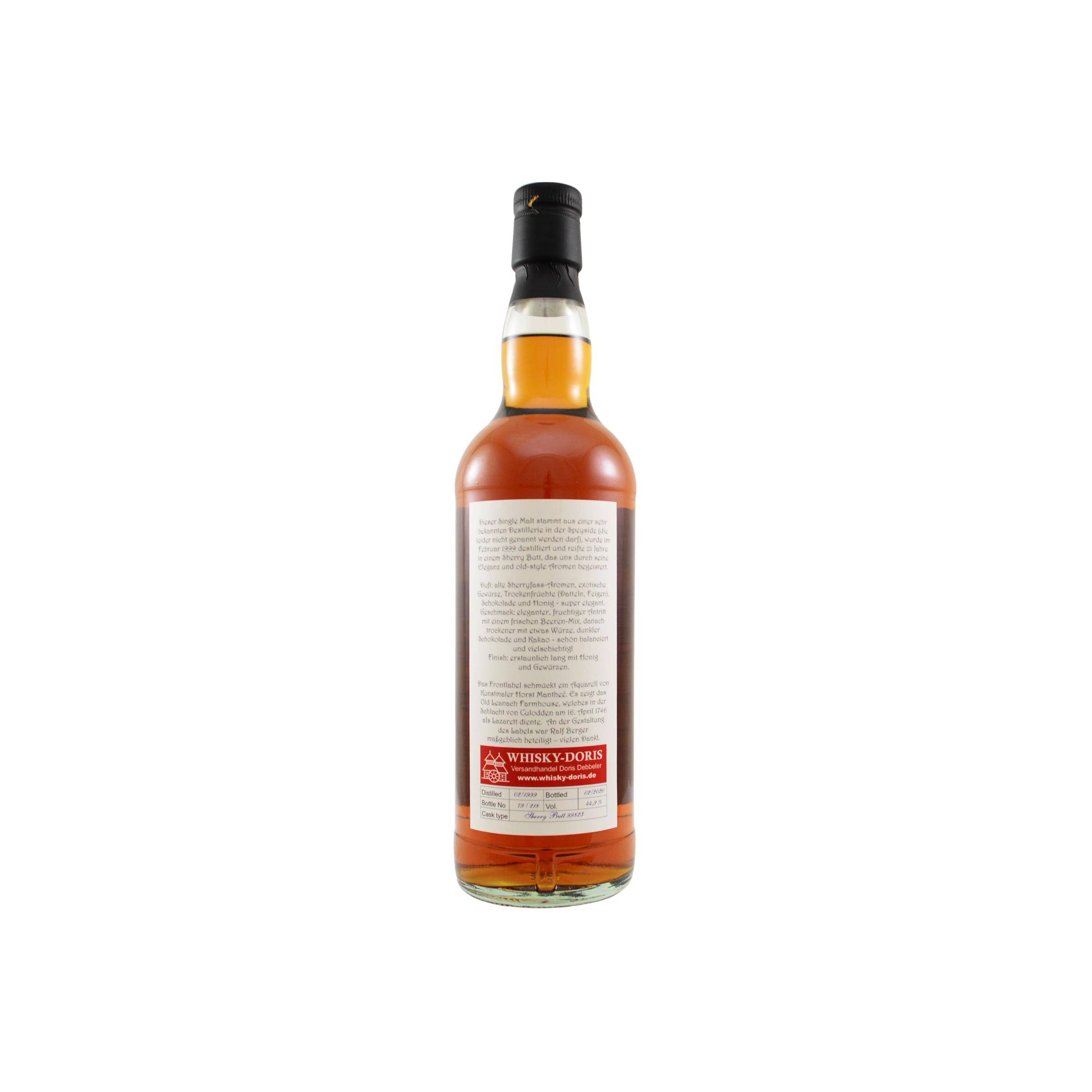 Secret Speyside 1999 WD 2