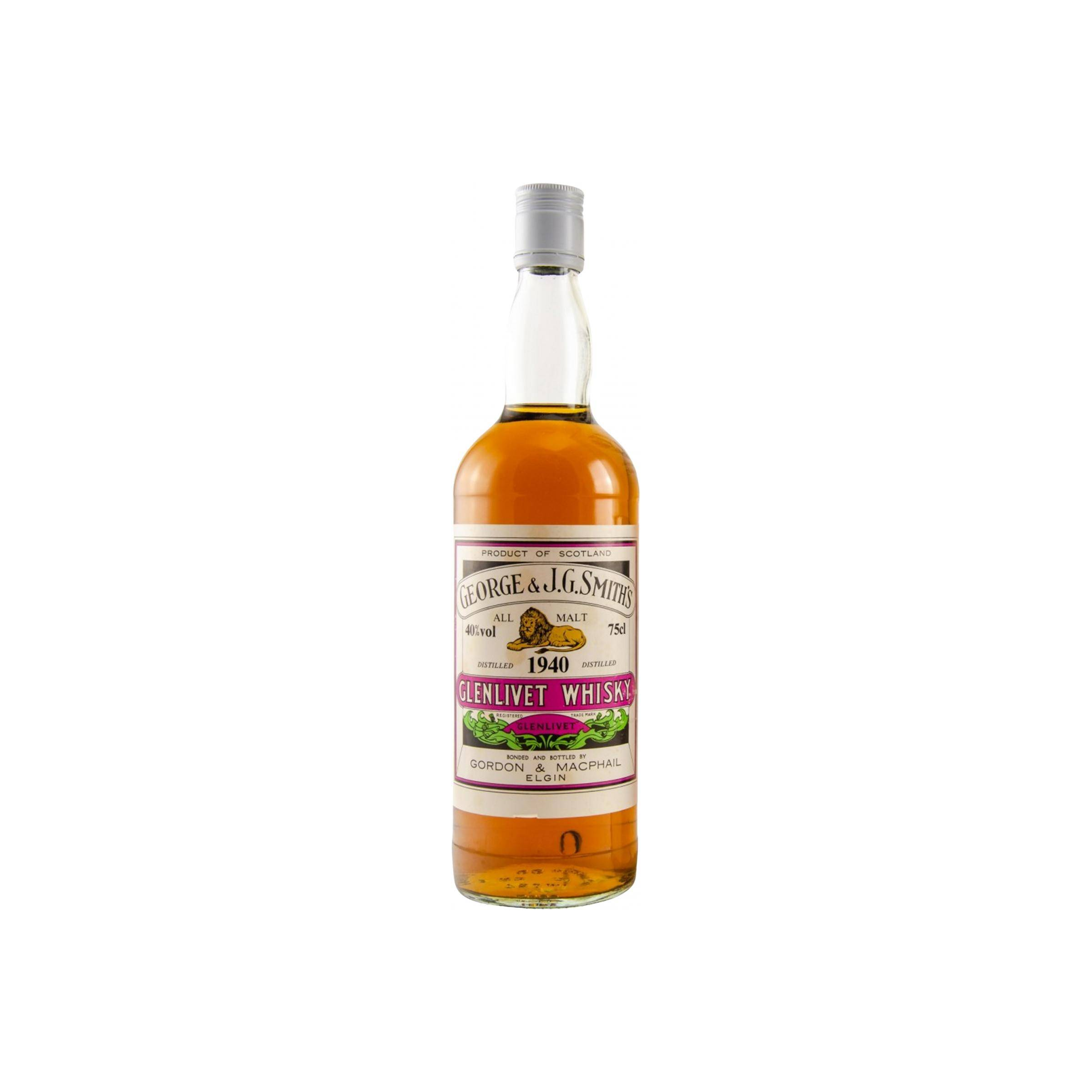The Glenlivet 1940 Single Malt Whisky