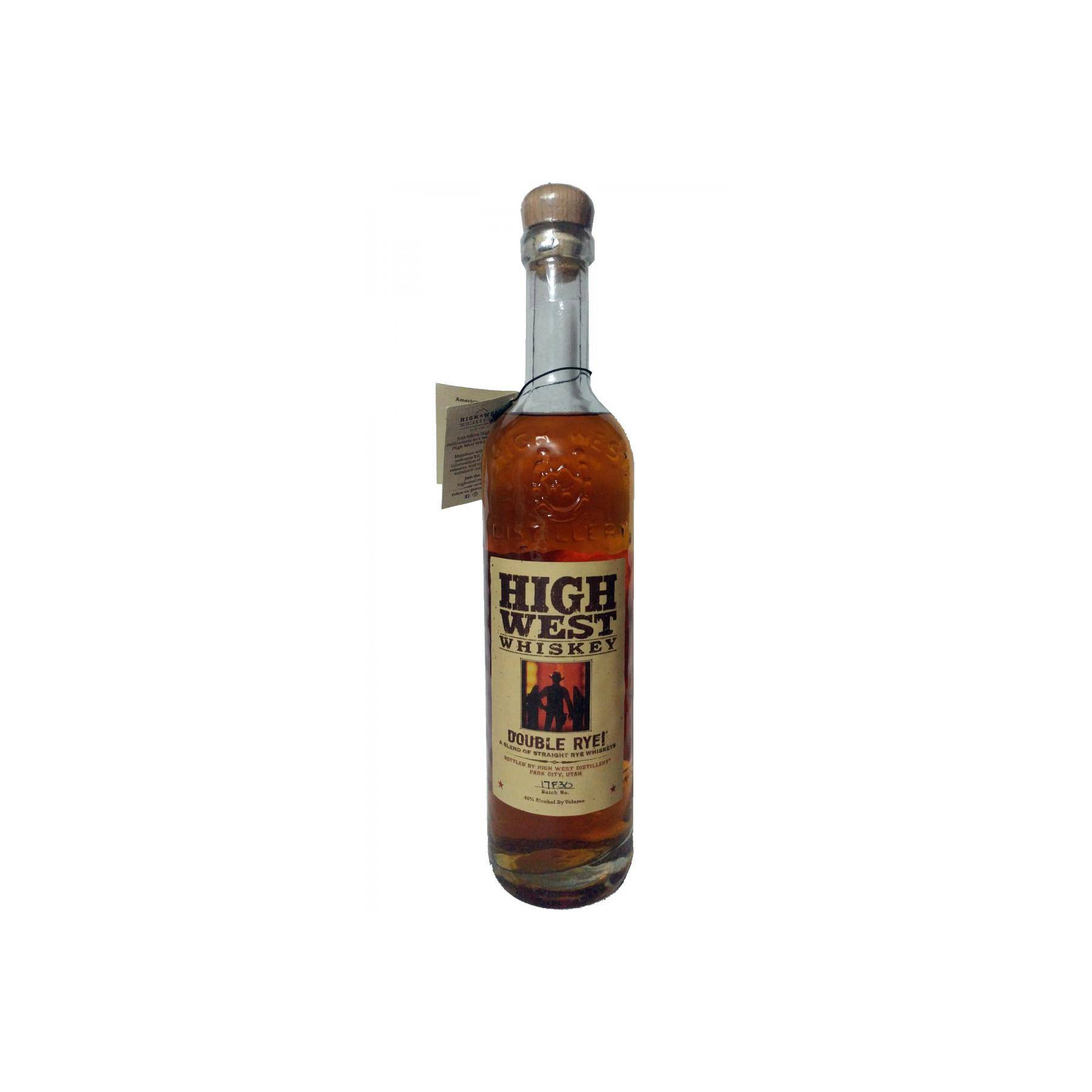 High West Rye Whisky