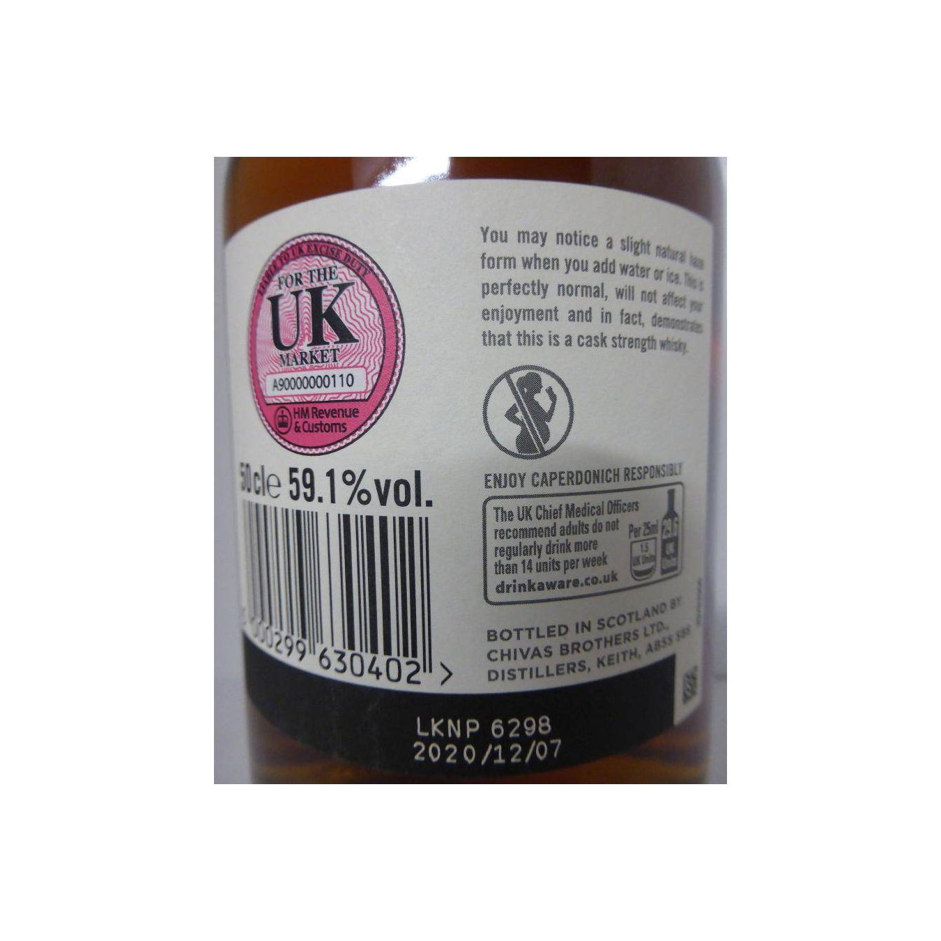 Caperdonich 2002 18 Years Single Malt Whisky 3