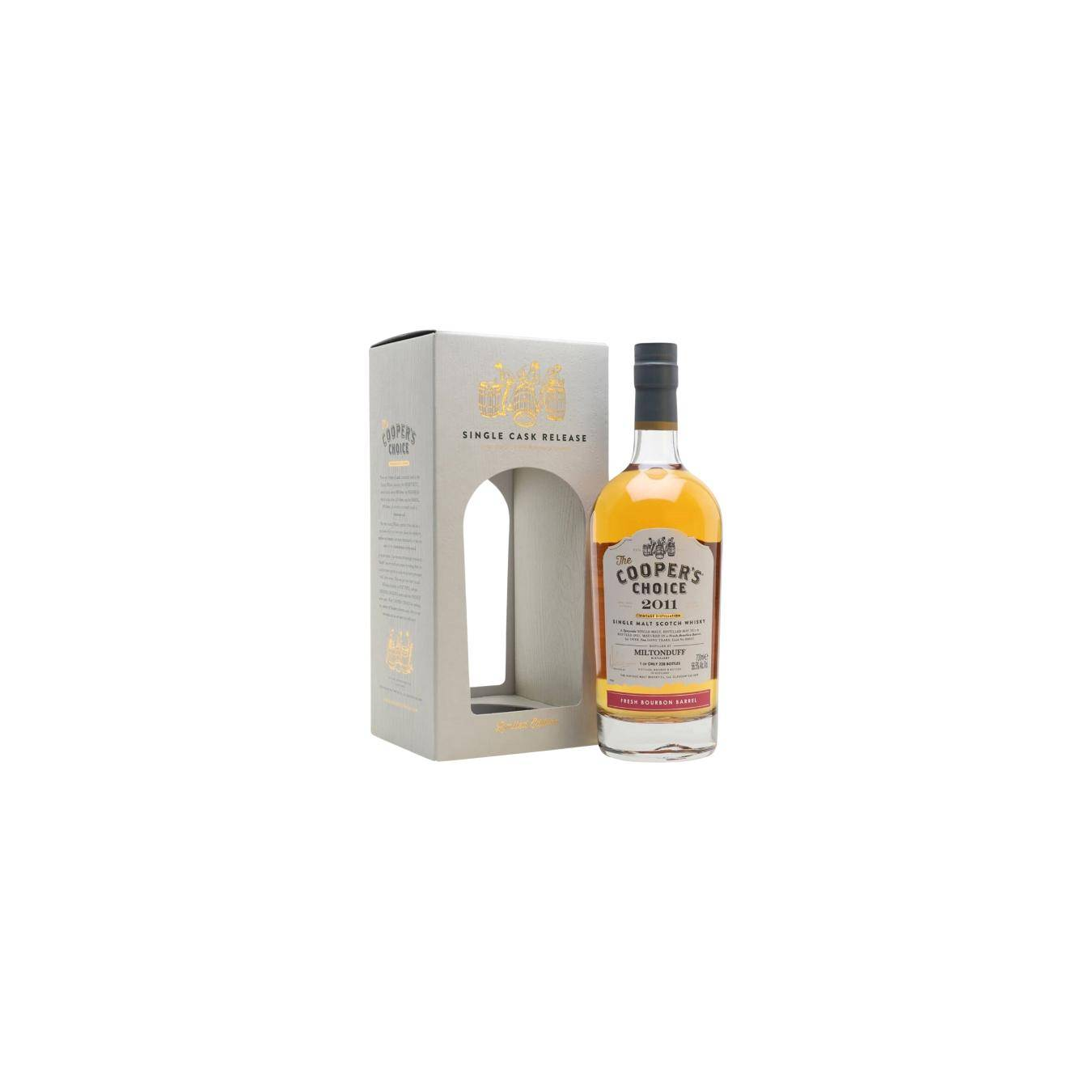 Miltonduff The Cooper's Choice 2011 10 Years Single Malt Whisky 3