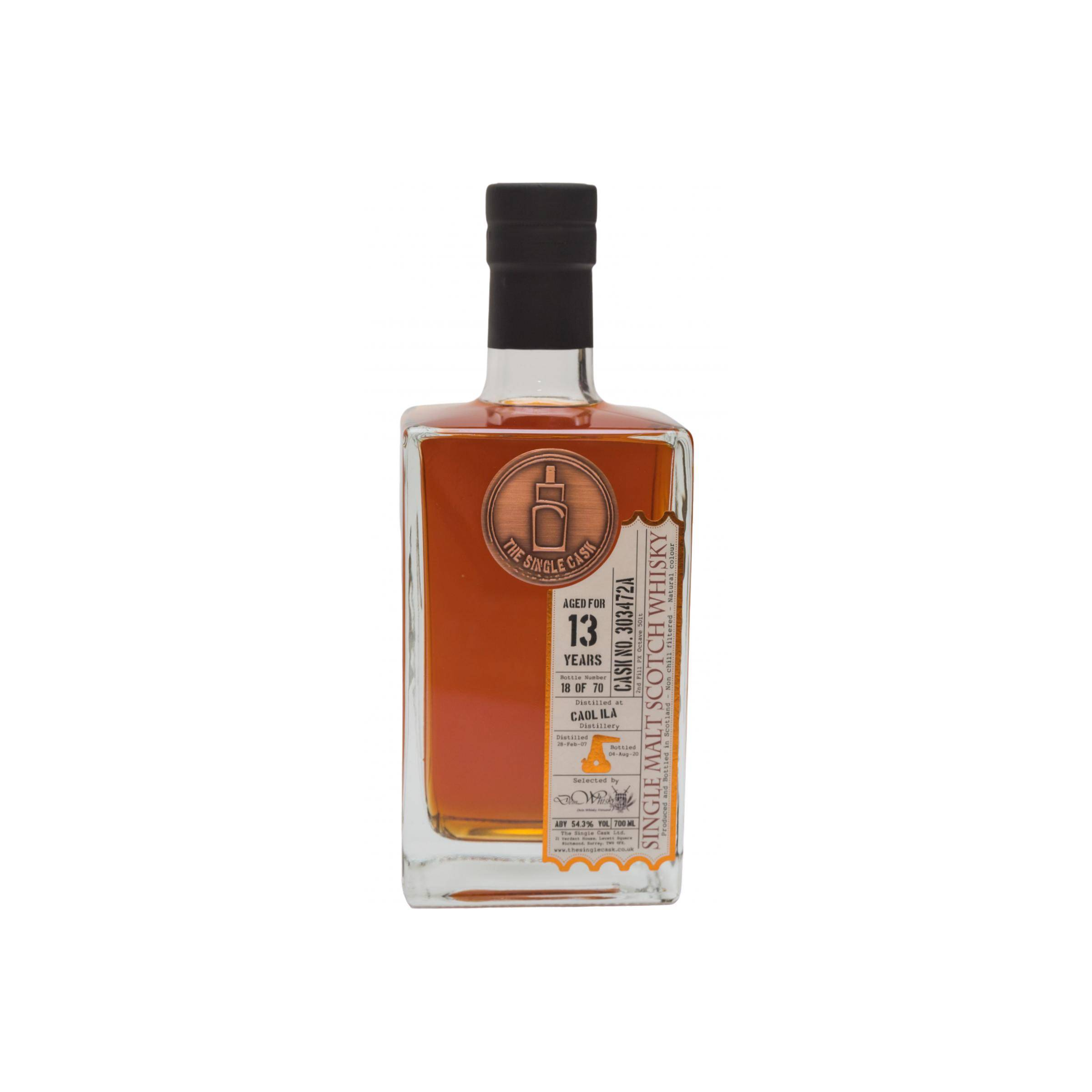 Caol Ila 2007 13 Years Single Malt Whisky