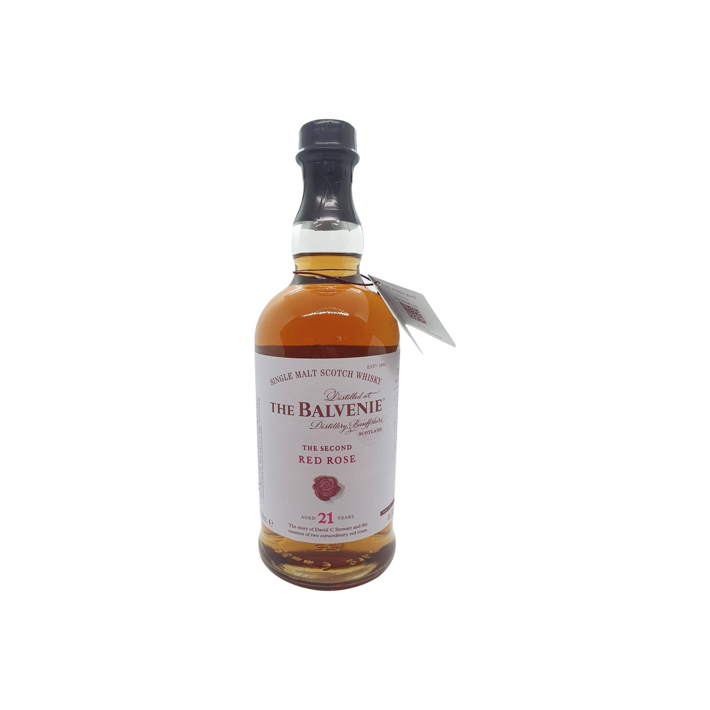 The Balvenie 21 Years Single Malt Whisky