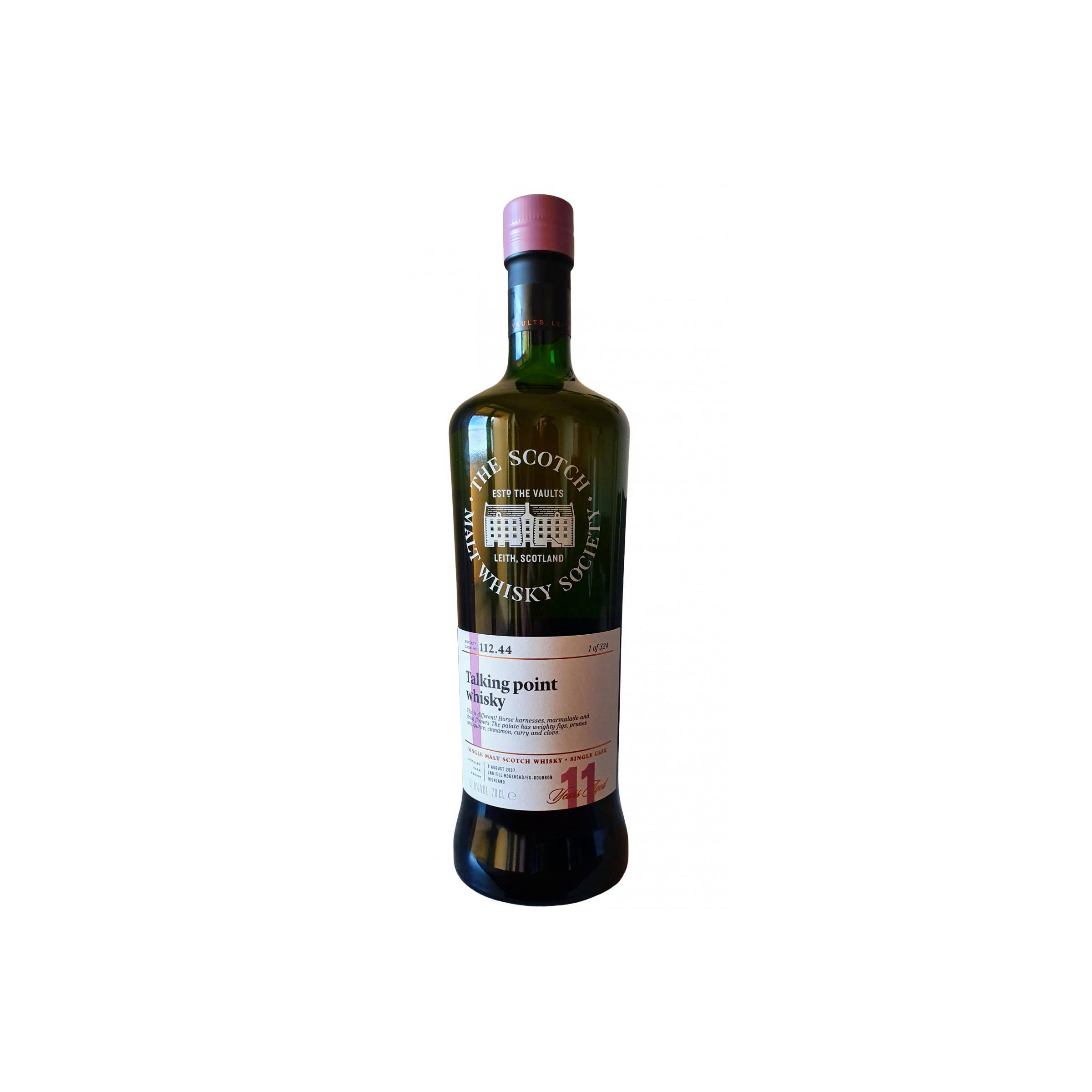 The Scotch Malt Whisky Society 2007 11 Years Single Malt Whisky
