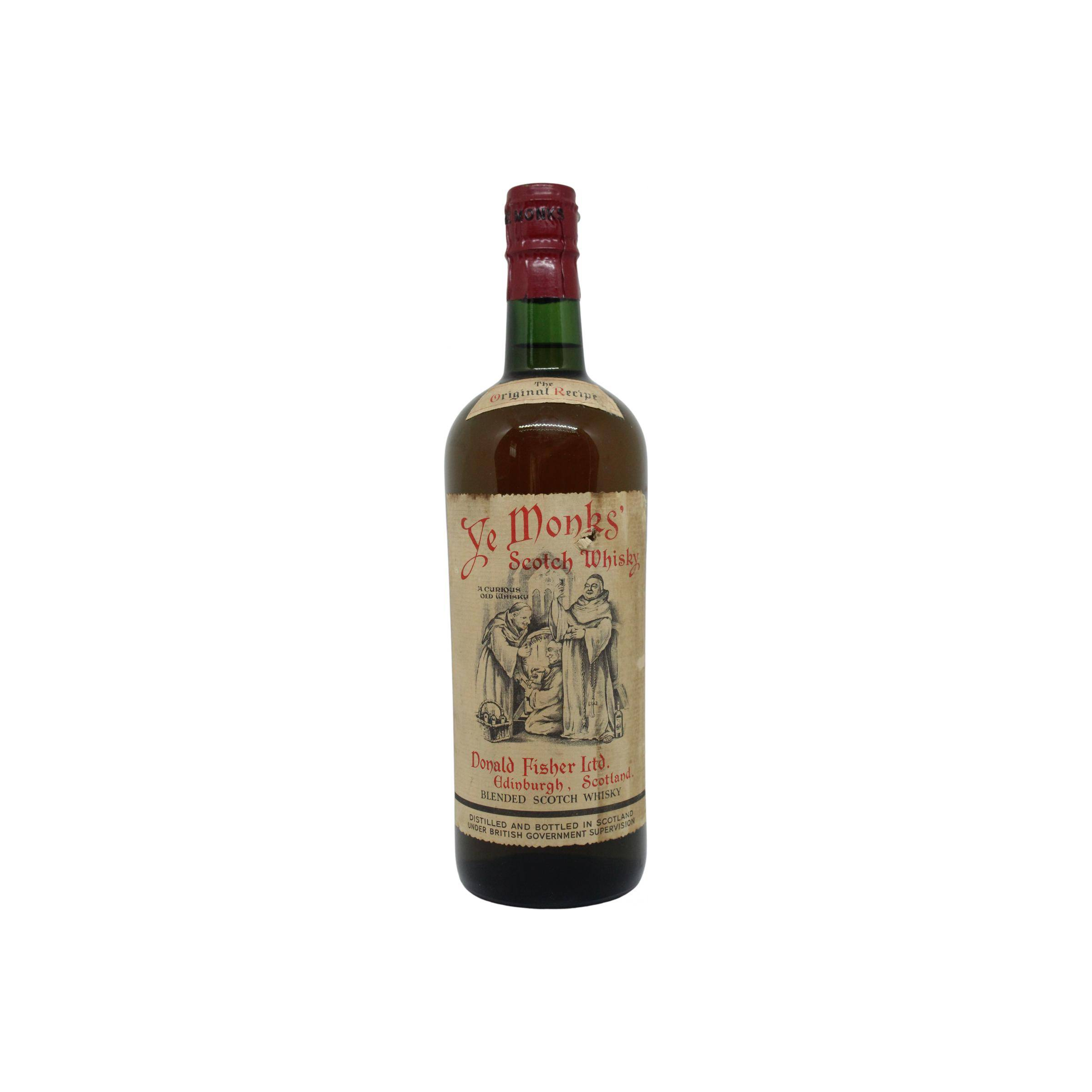 Ye Monks A curious old whisky
