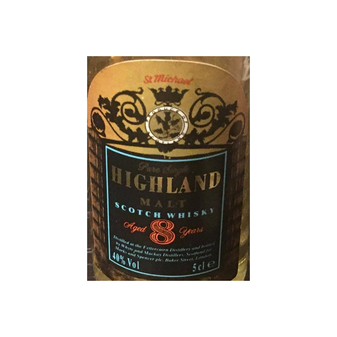 Fettercairn 8 Years Single Malt Whisky 2