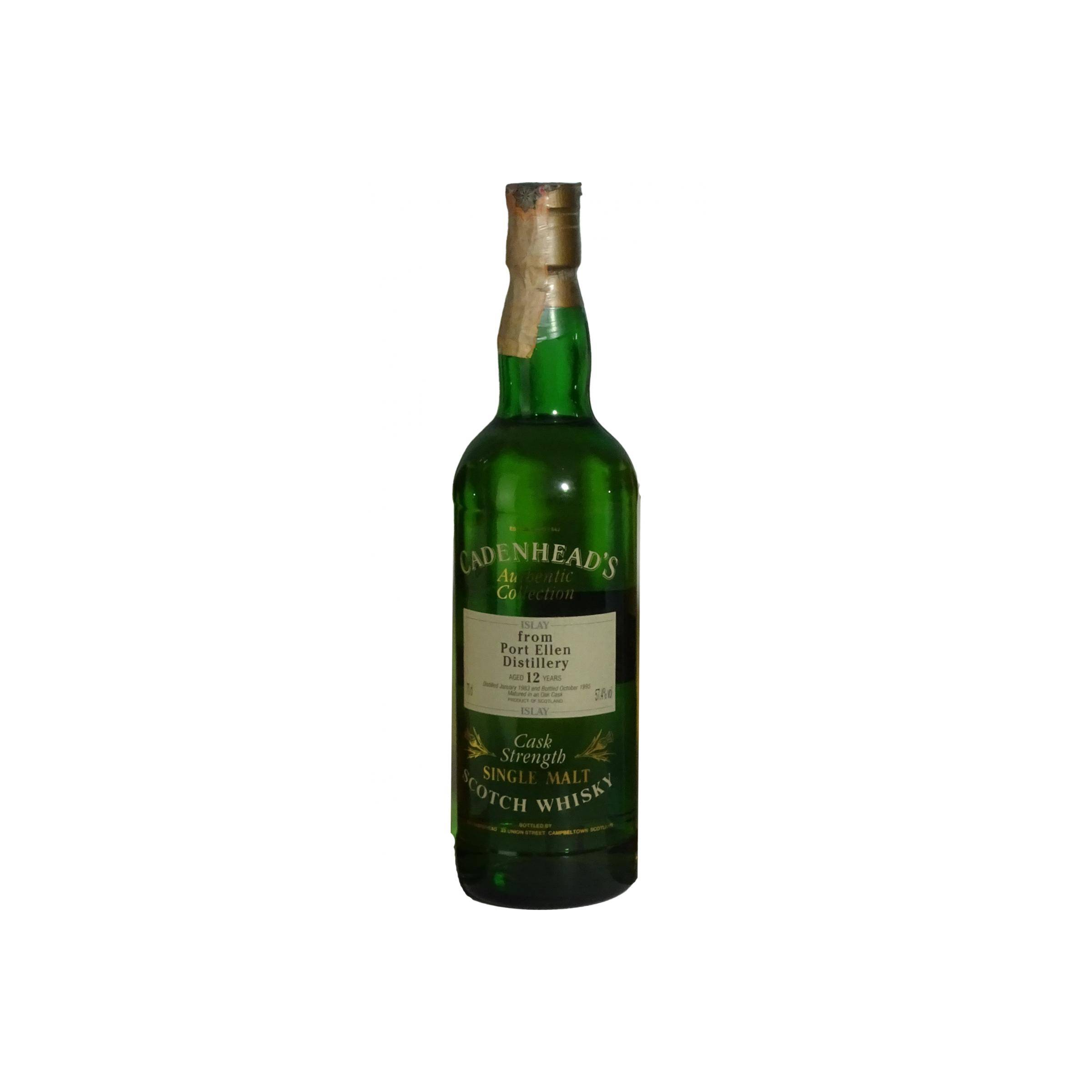 Port Ellen Authentic Collection 1983 12 Years Single Malt Whisky