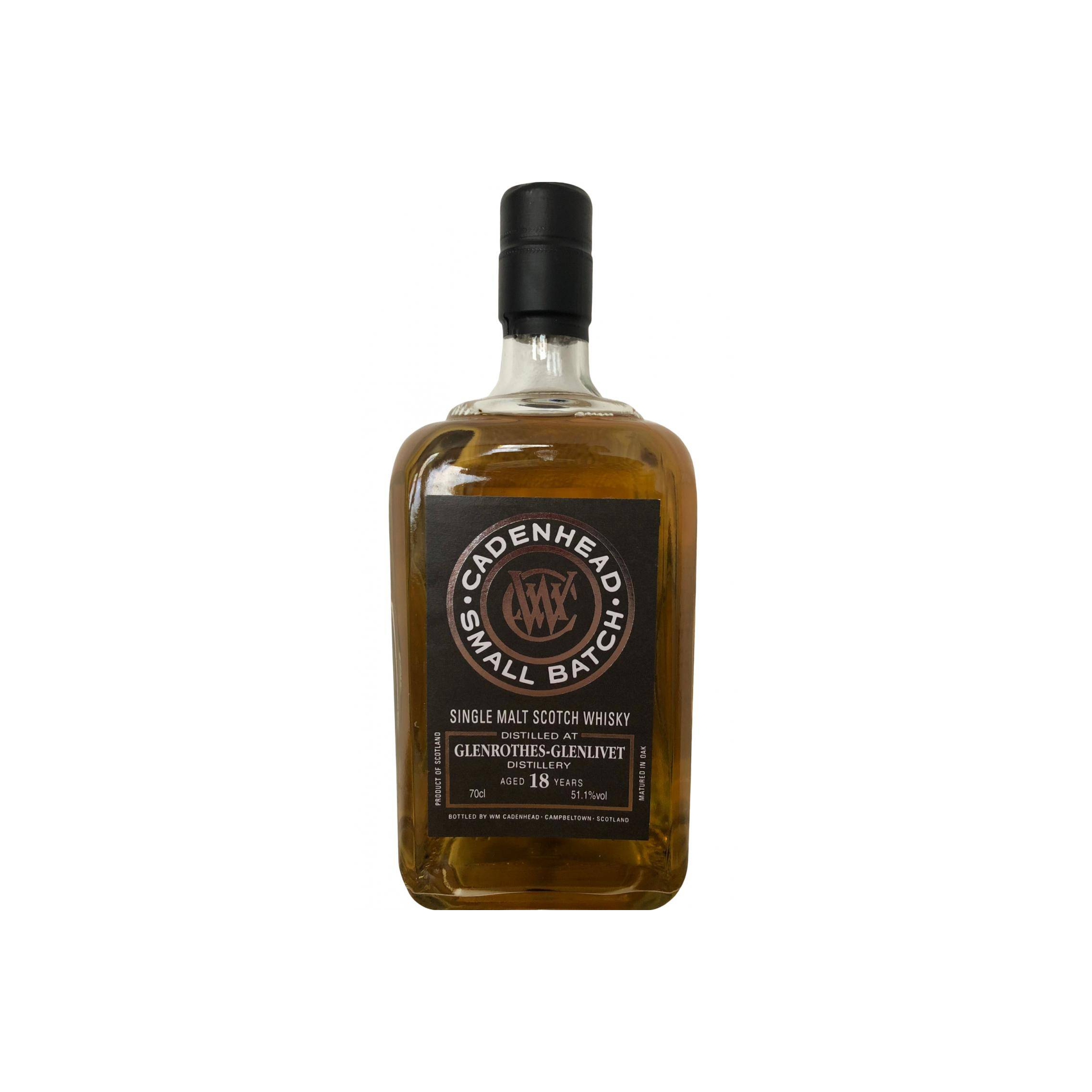 The Glenrothes Small Batch 2001 18 Years Single Malt Whisky