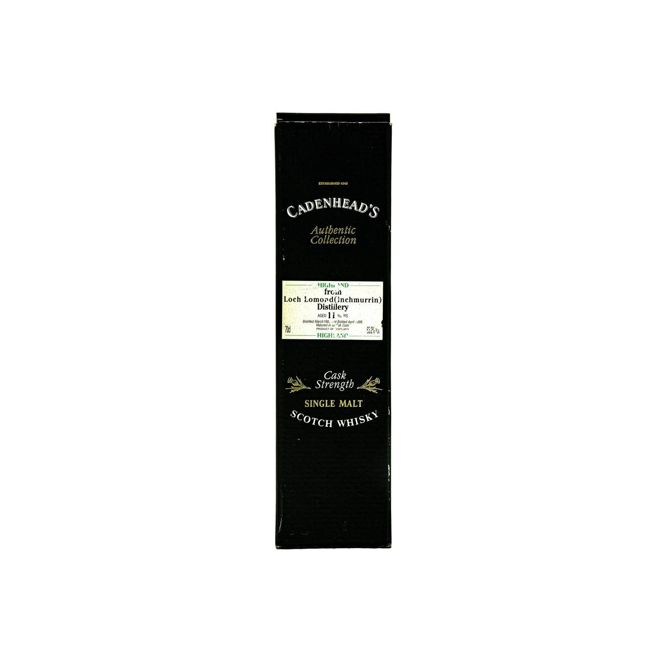 Loch Lomond Authentic Collection 1985 11 Years Single Malt Whisky