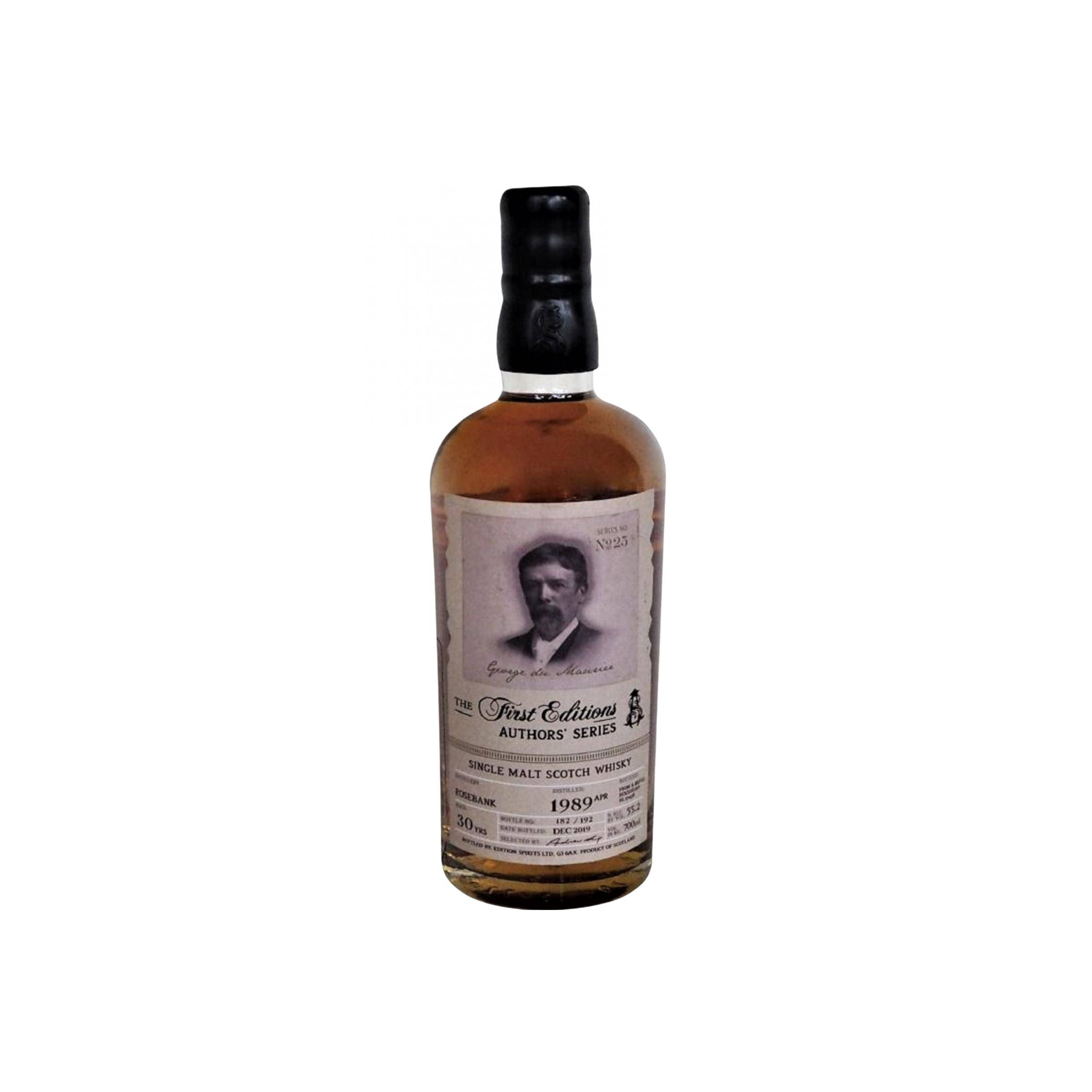 Rosebank 1989 30 Years Single Malt Whisky