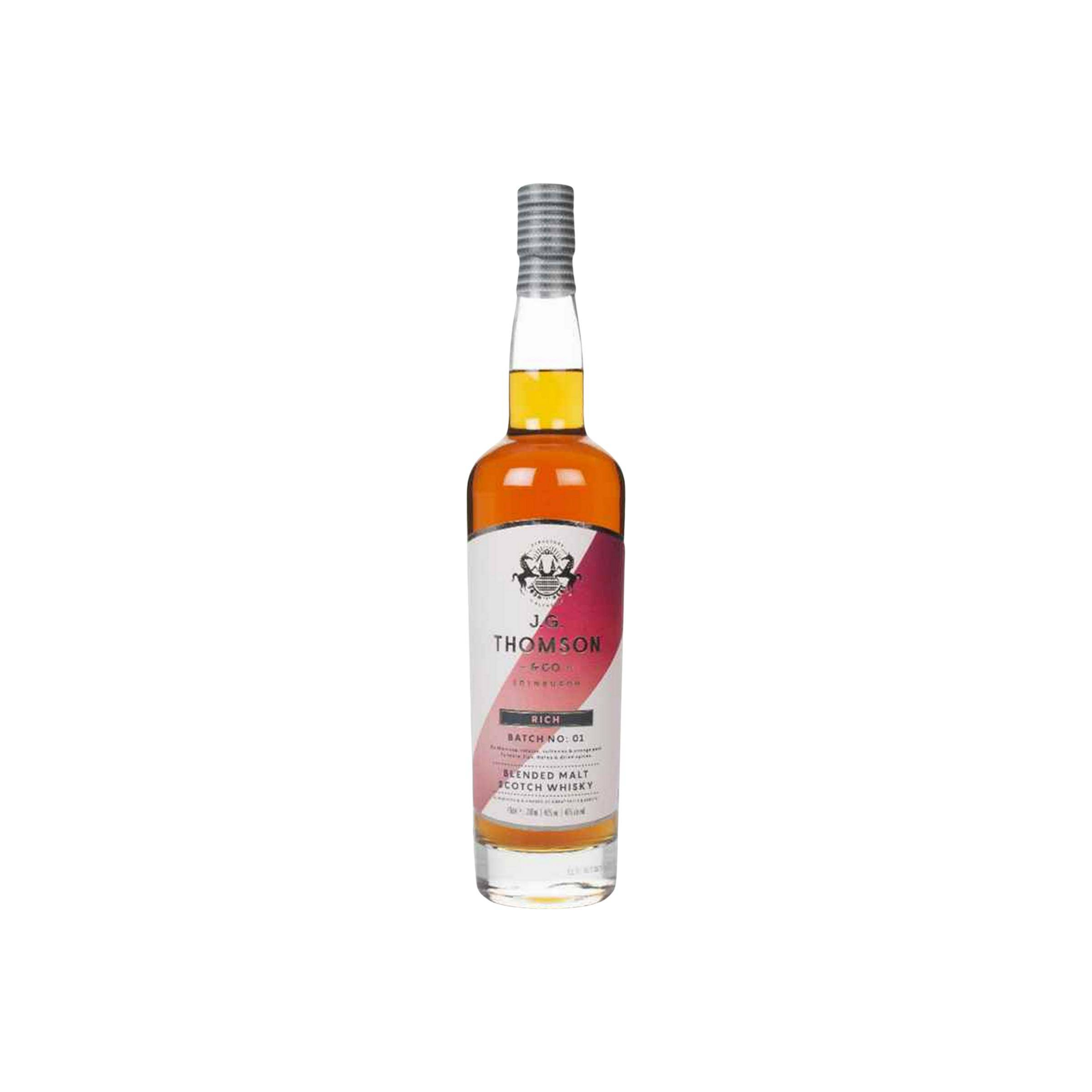 Blended Malt Scotch Whisky Rich