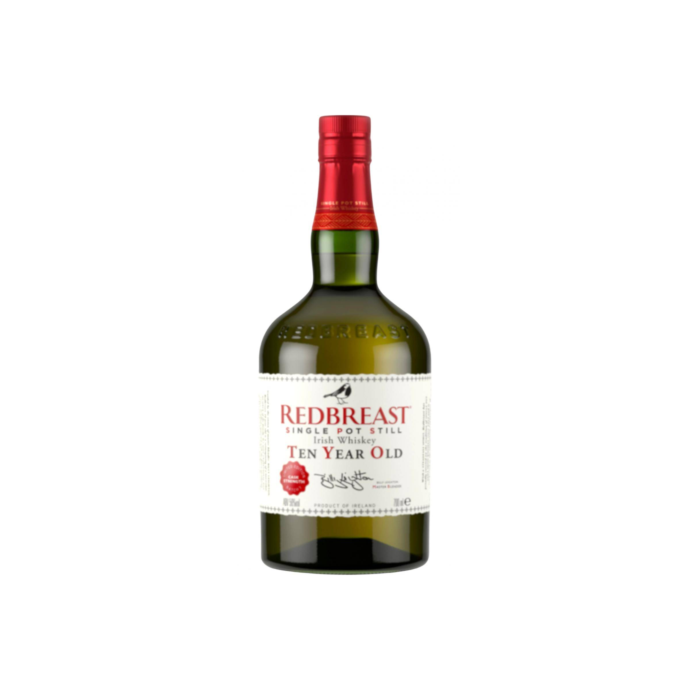 Redbreast Cask Strength Collection 10 Years Single Pot Still Whisky