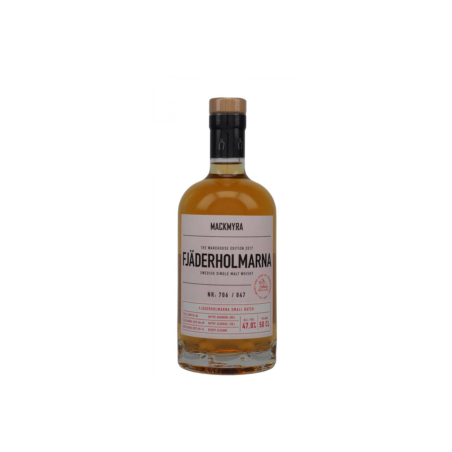 Mackmyra 2009 8 Years Single Malt Whisky