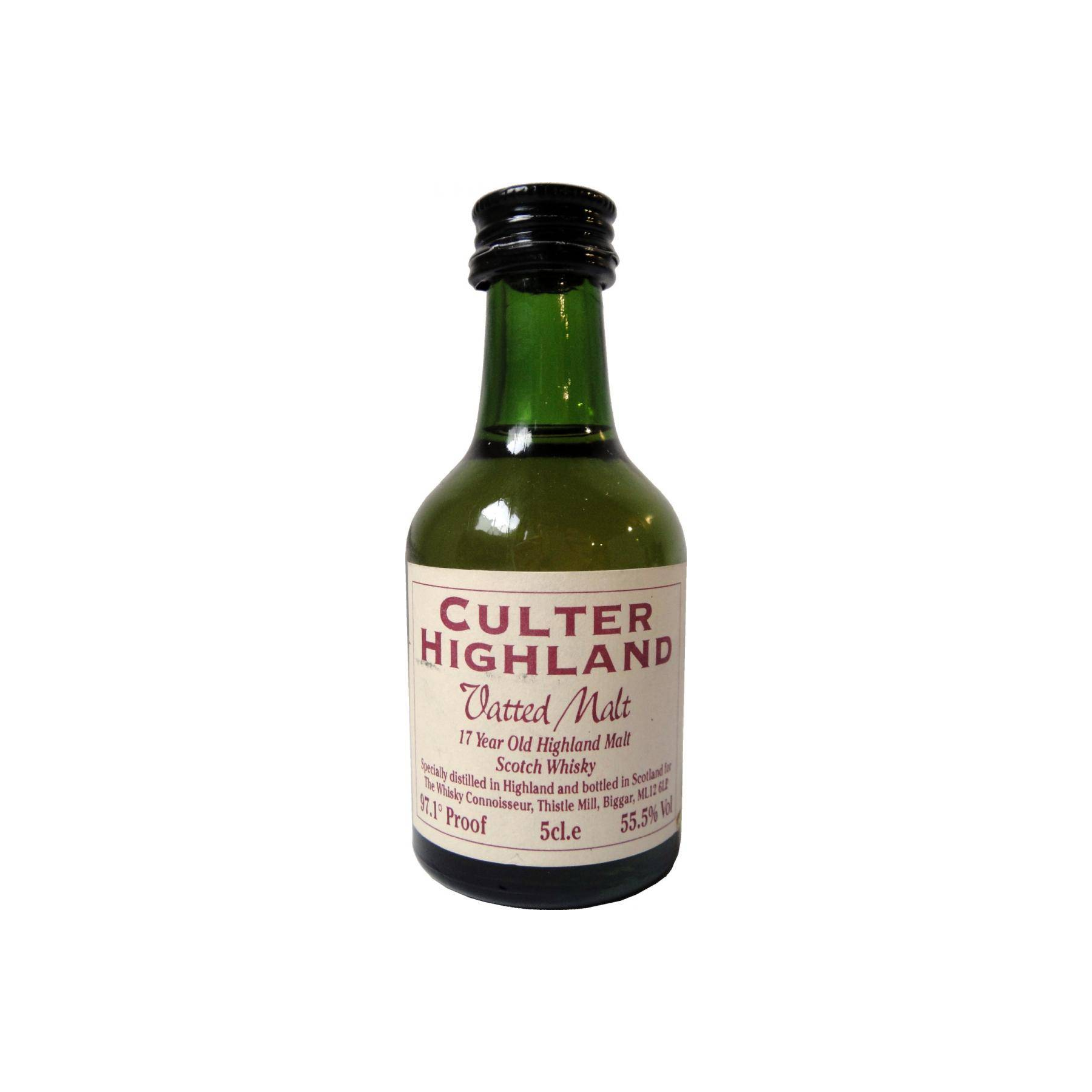 Culter Highland 17-year-old WC 2