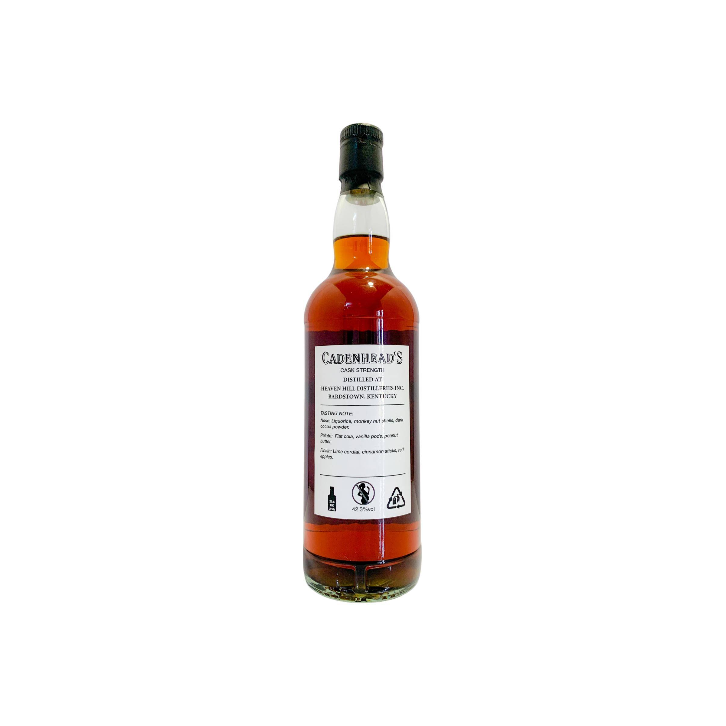 Cadenhead 28 Years Bourbon Whisky 2
