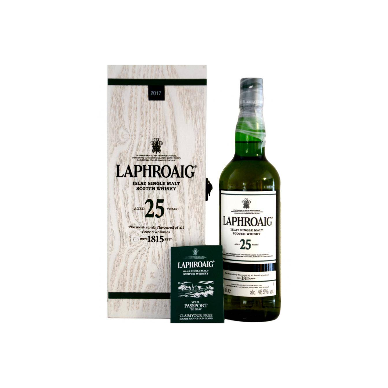 Laphroaig 25 Years Single Malt Whisky 3