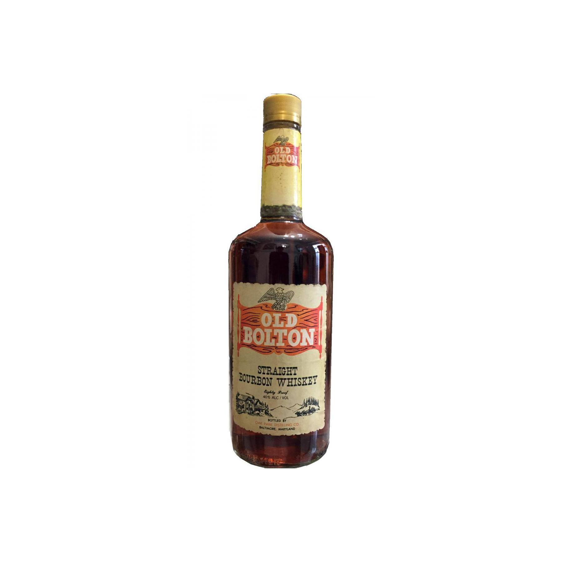 Old Bolton Straight Bourbon Whiskey
