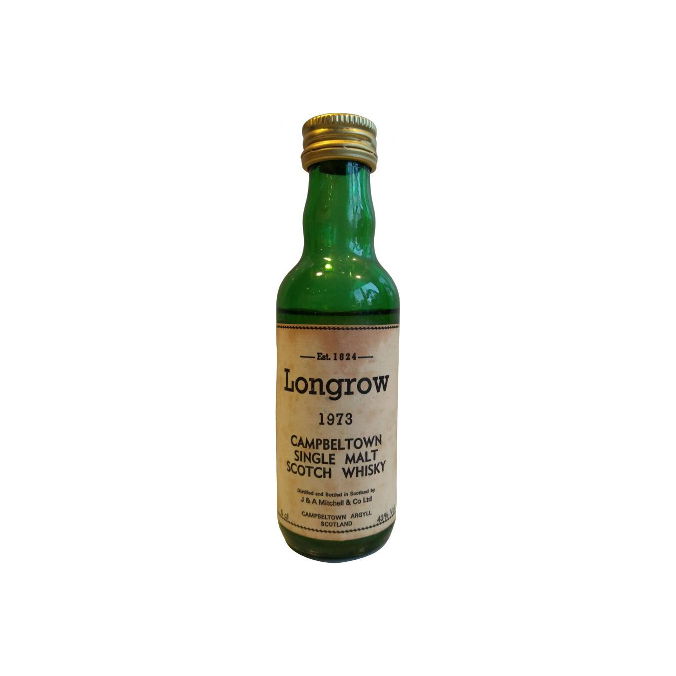 Longrow Miniature 1973 Single Malt Whisky 2