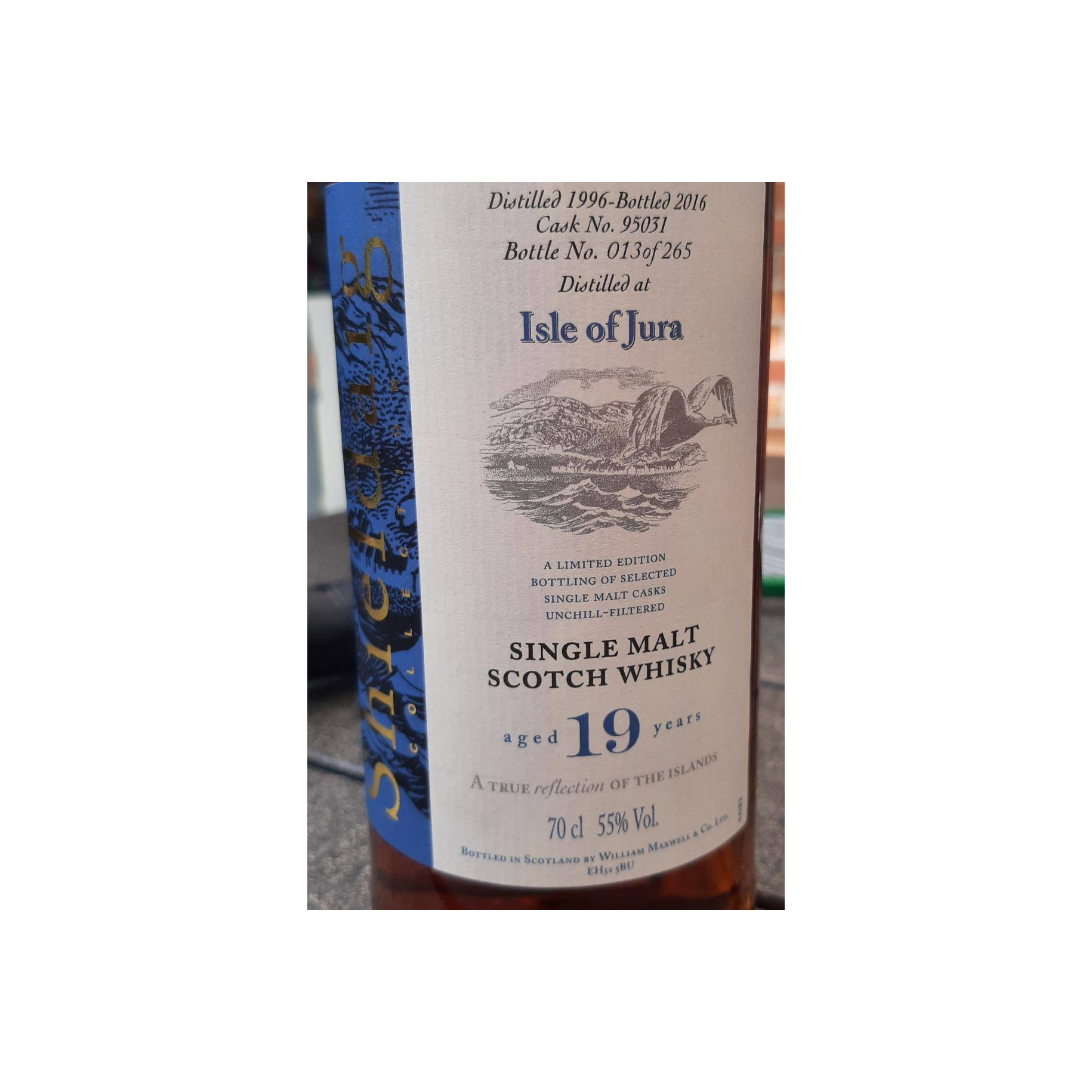 Jura 1996 19 Years Single Malt Whisky 2