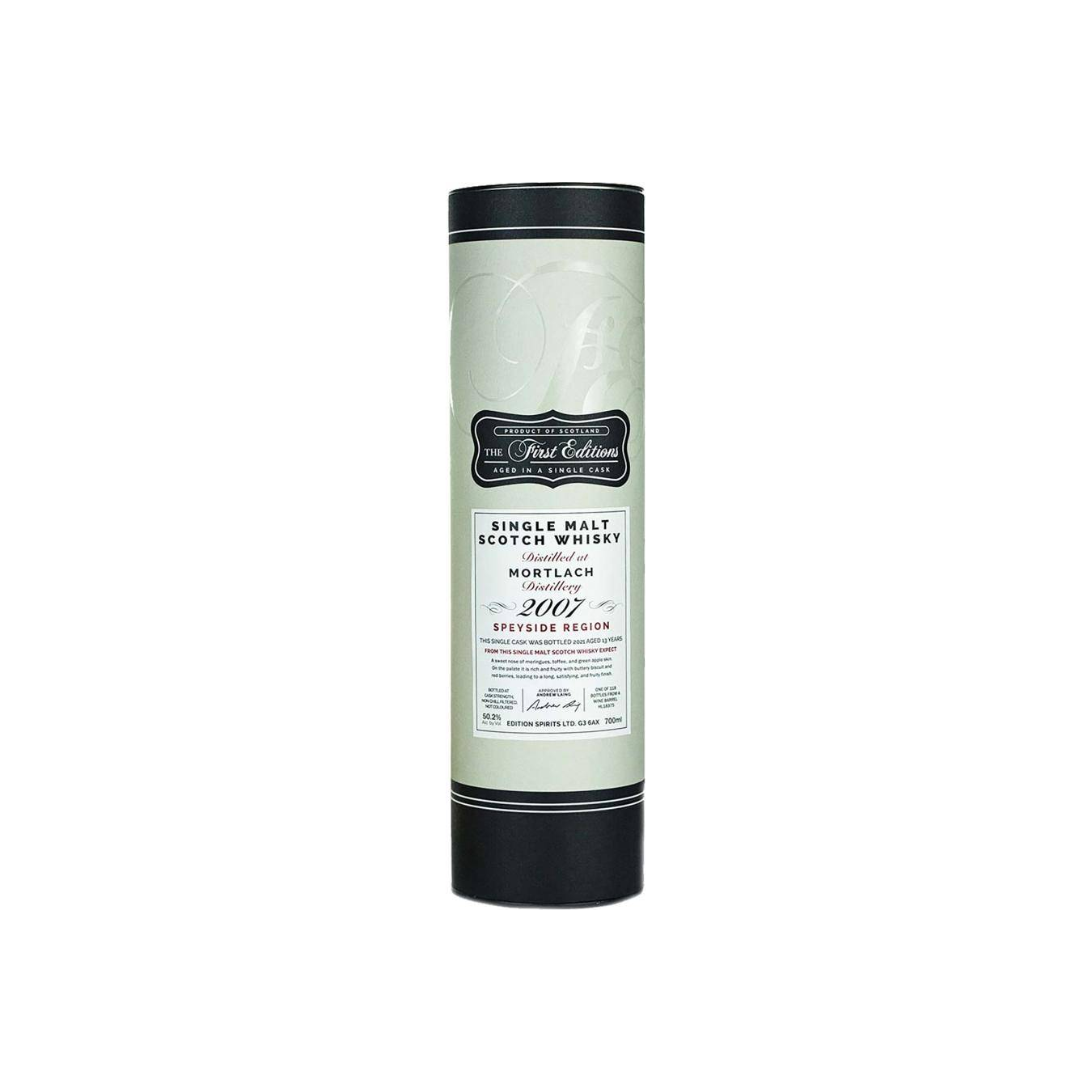 Mortlach 2007 13 Years Single Malt Whisky 2