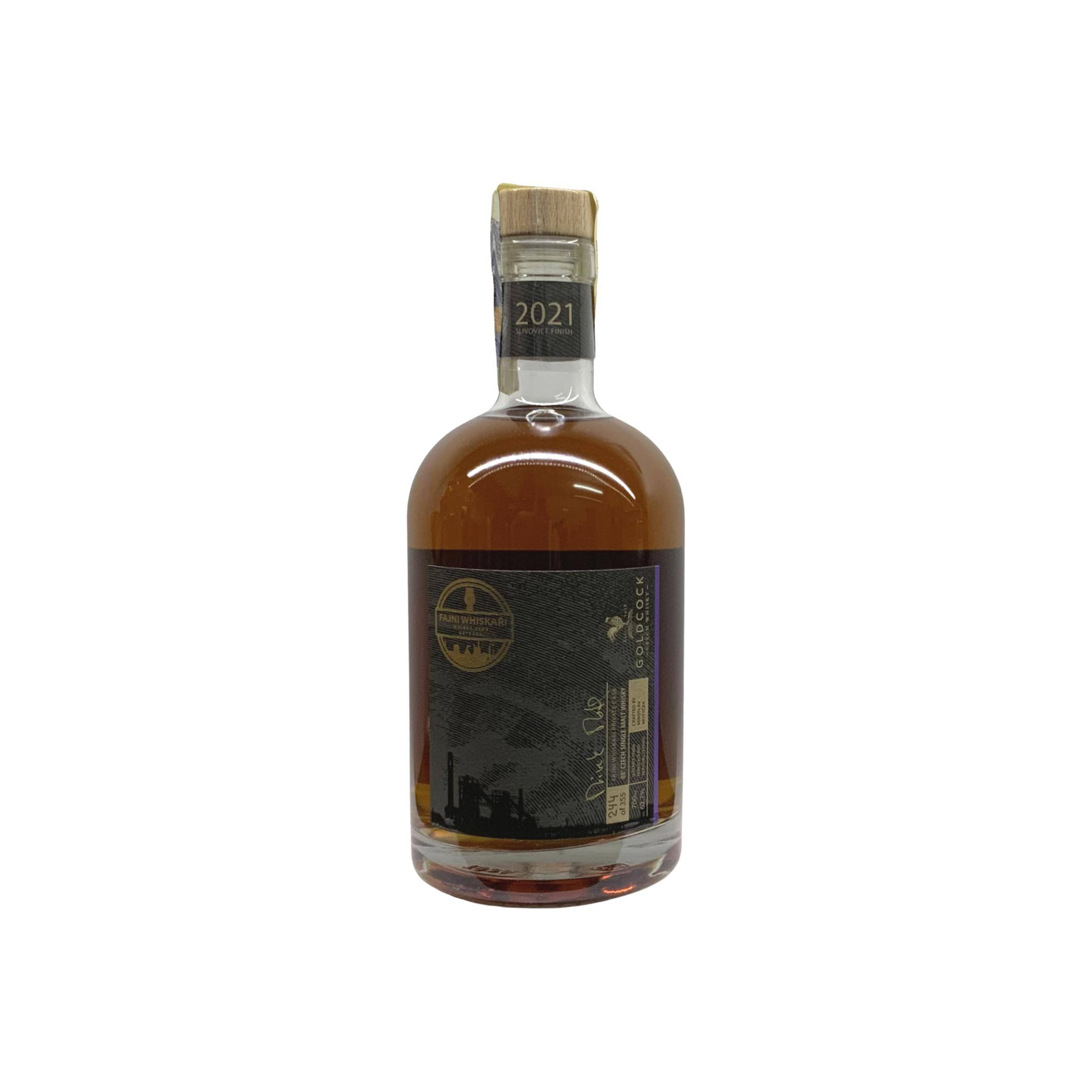 Gold Cock 2008 13 Years Single Malt Whisky