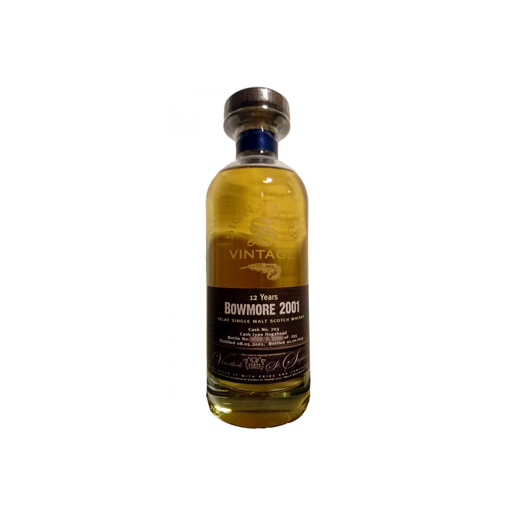 Bowmore 2001 12 Years Single Malt Whisky