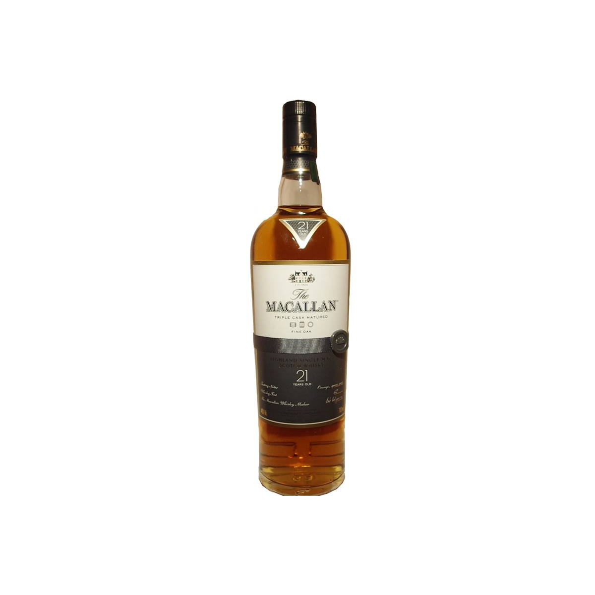 The Macallan 21 Years Single Malt Whisky