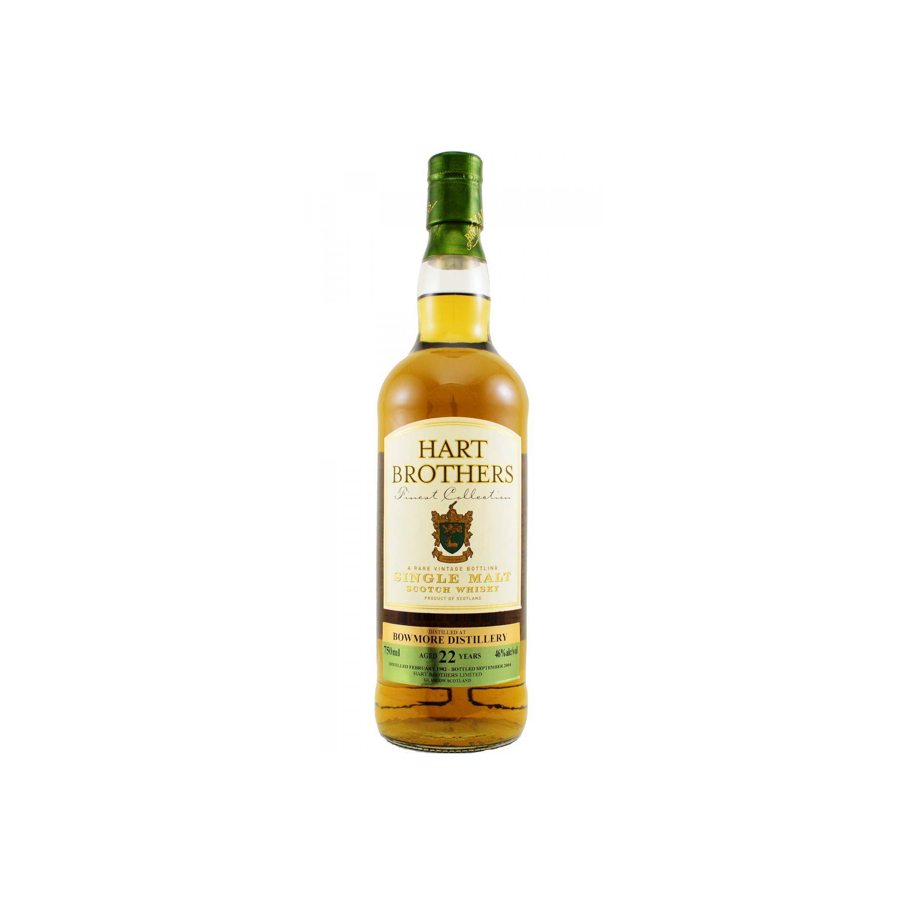 Bowmore Finest Collection 1982 22 Years Single Malt Whisky