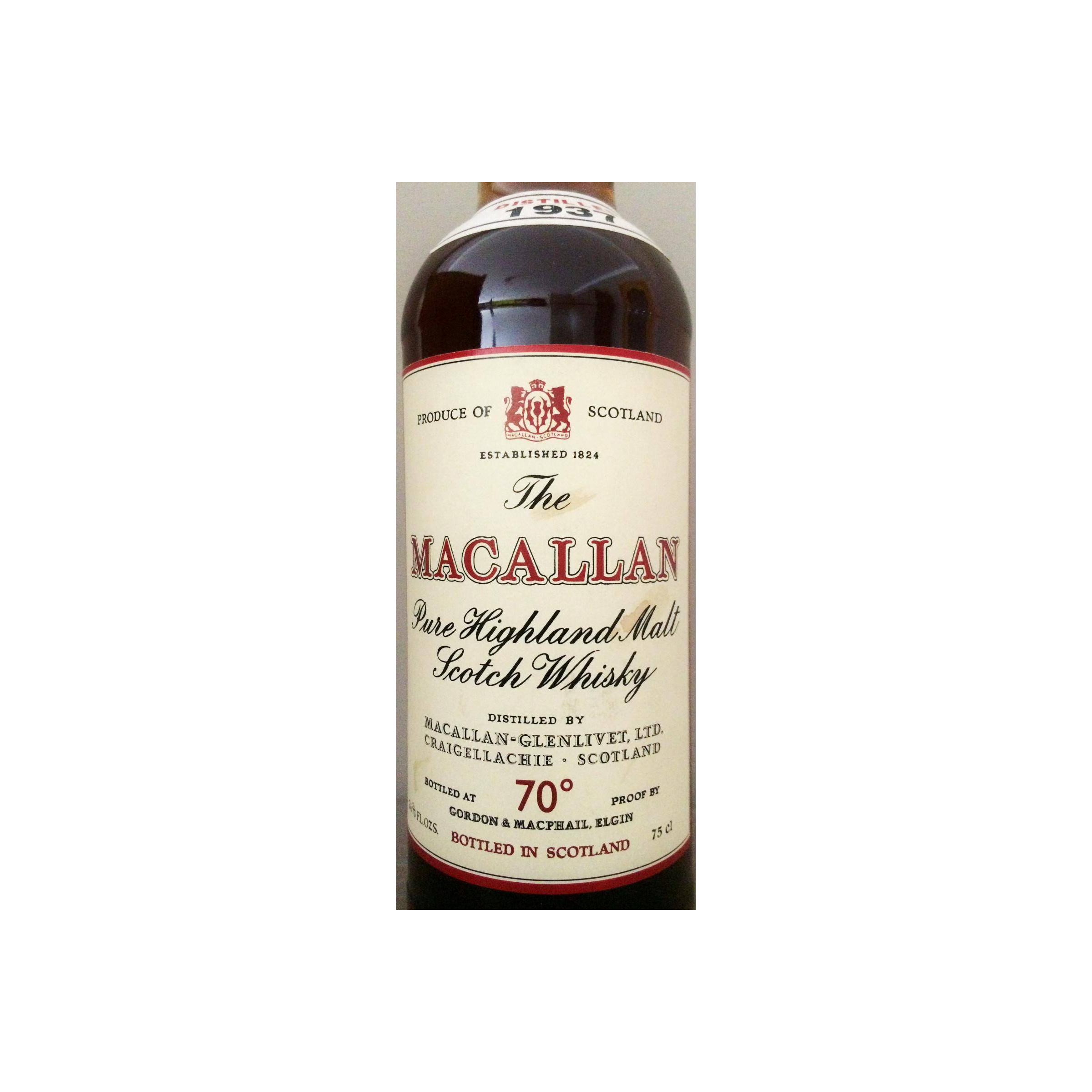The Macallan 1937 Single Malt Whisky 2