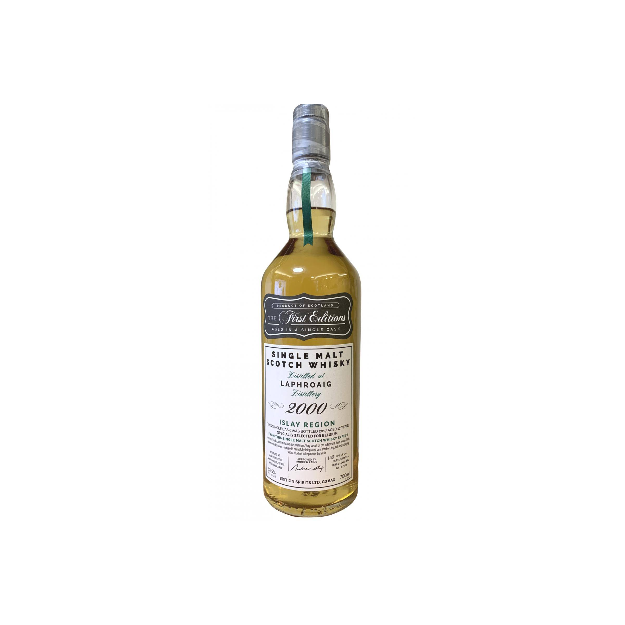Laphroaig The First Editions 2000 17 Years Single Malt Whisky