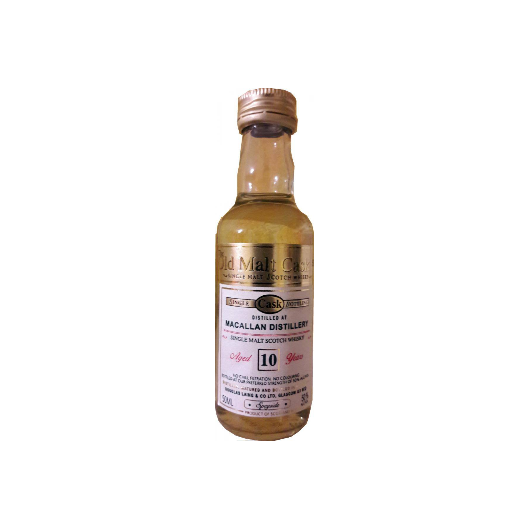 The Macallan 10 Years Single Malt Whisky 2