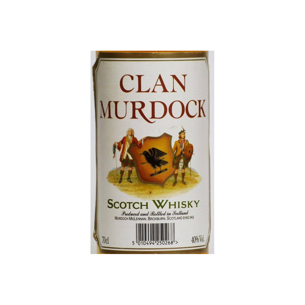 Clan Murdock Scotch Whisky 2