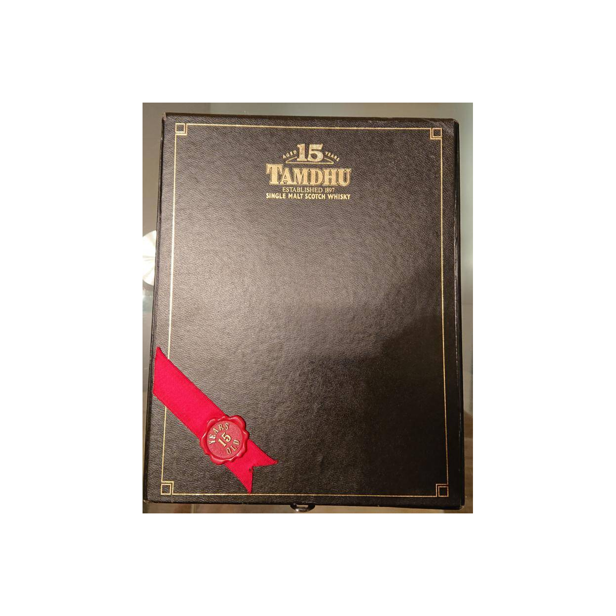 Tamdhu 15 Years Single Malt Whisky 3