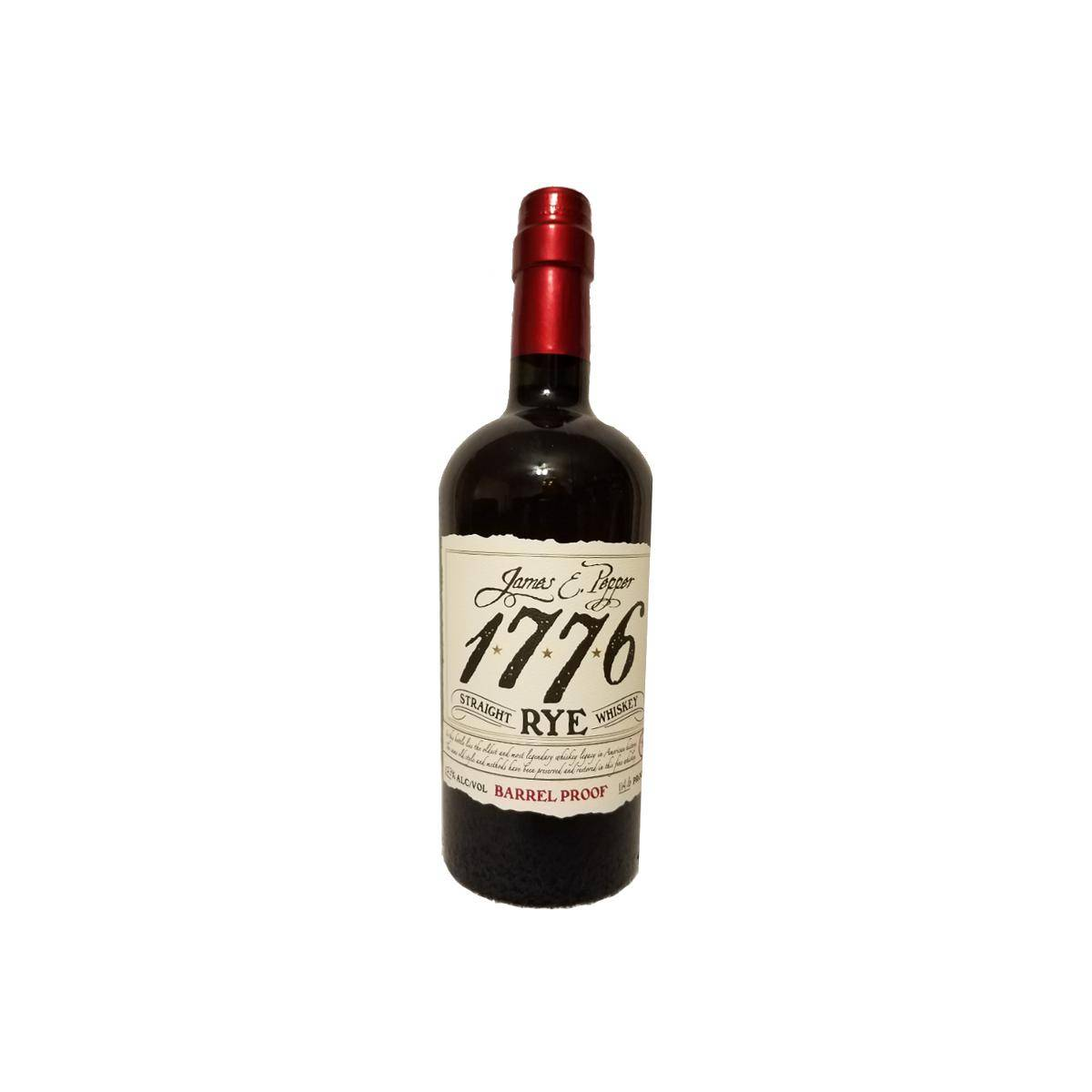 James E. Pepper 1776 Straight Rye Whiskey