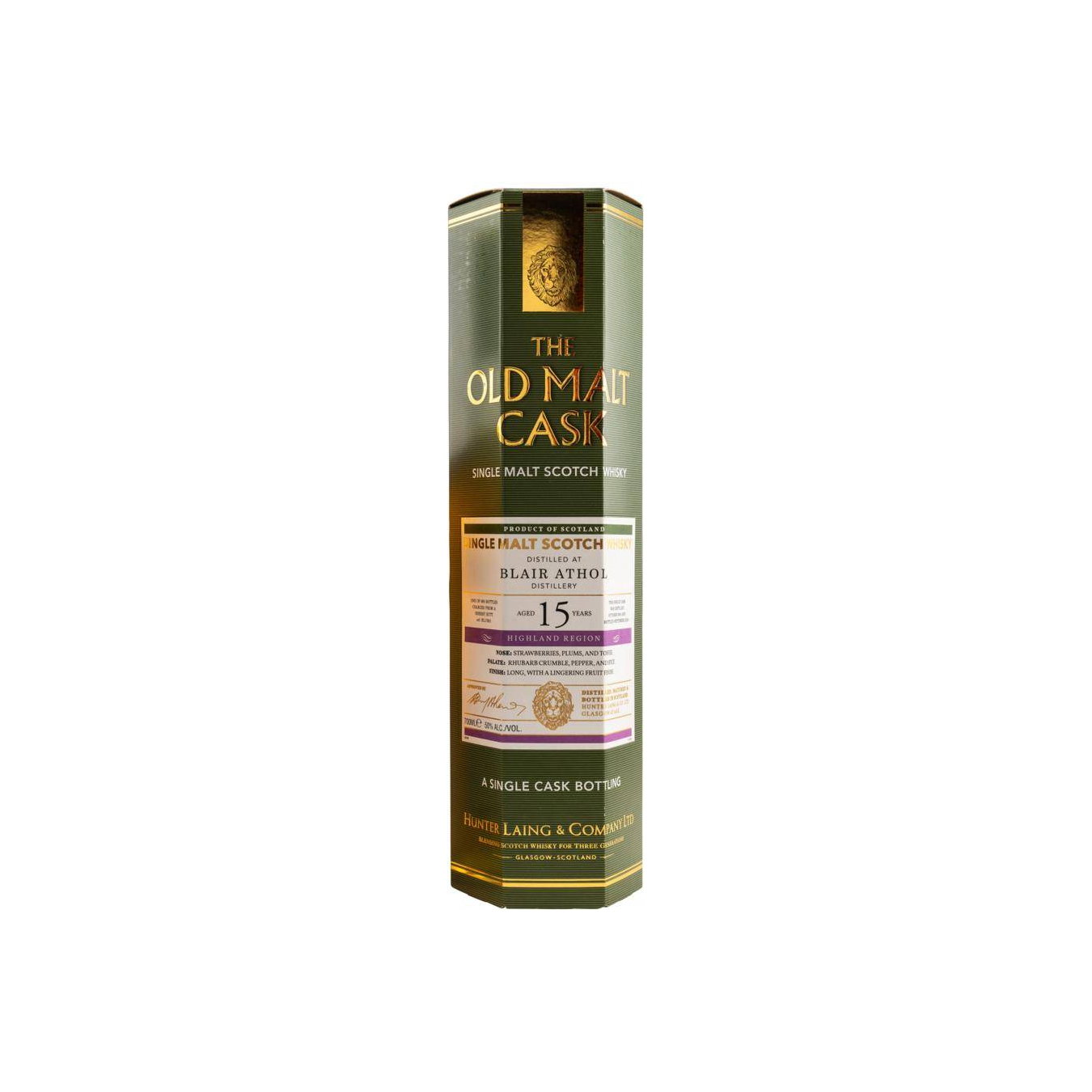 Blair Athol Old Malt Cask 2004 15 Years Single Malt Whisky 2
