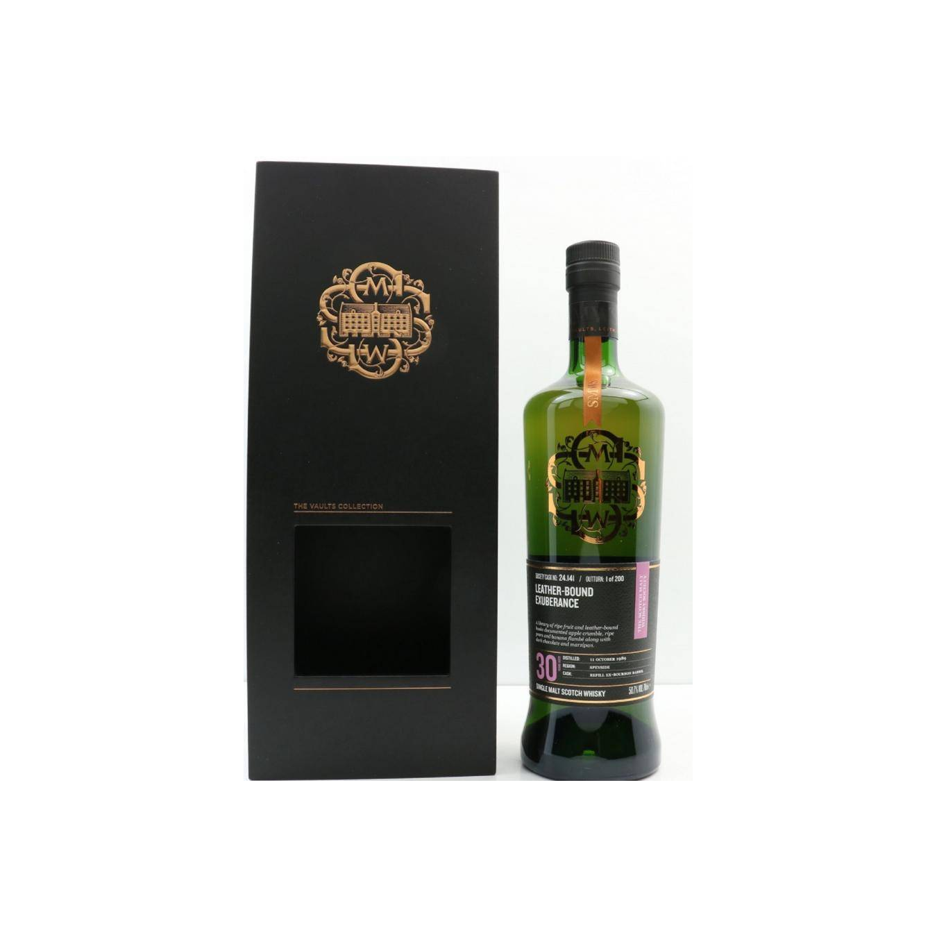 The Scotch Malt Whisky Society 1989 30 Years Single Malt Whisky