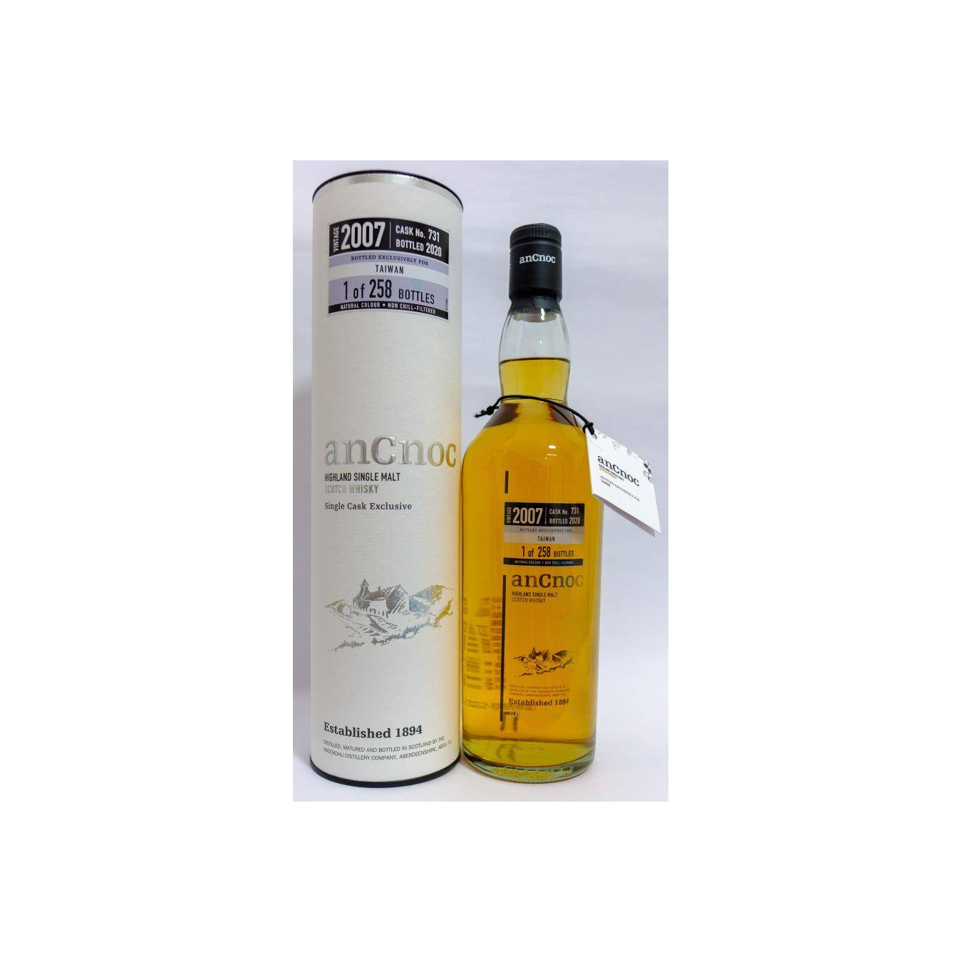 An Cnoc 2007 13 Years Single Malt Whisky 2
