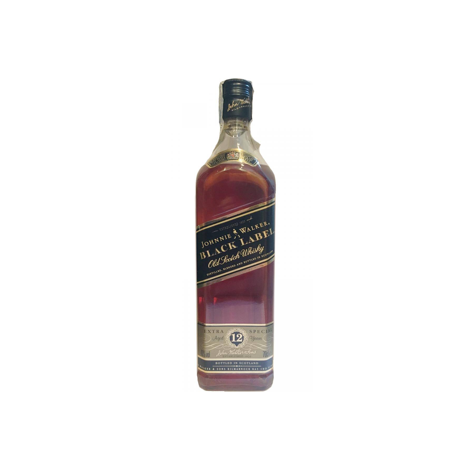 Johnnie Walker 12 Years Blended Whisky