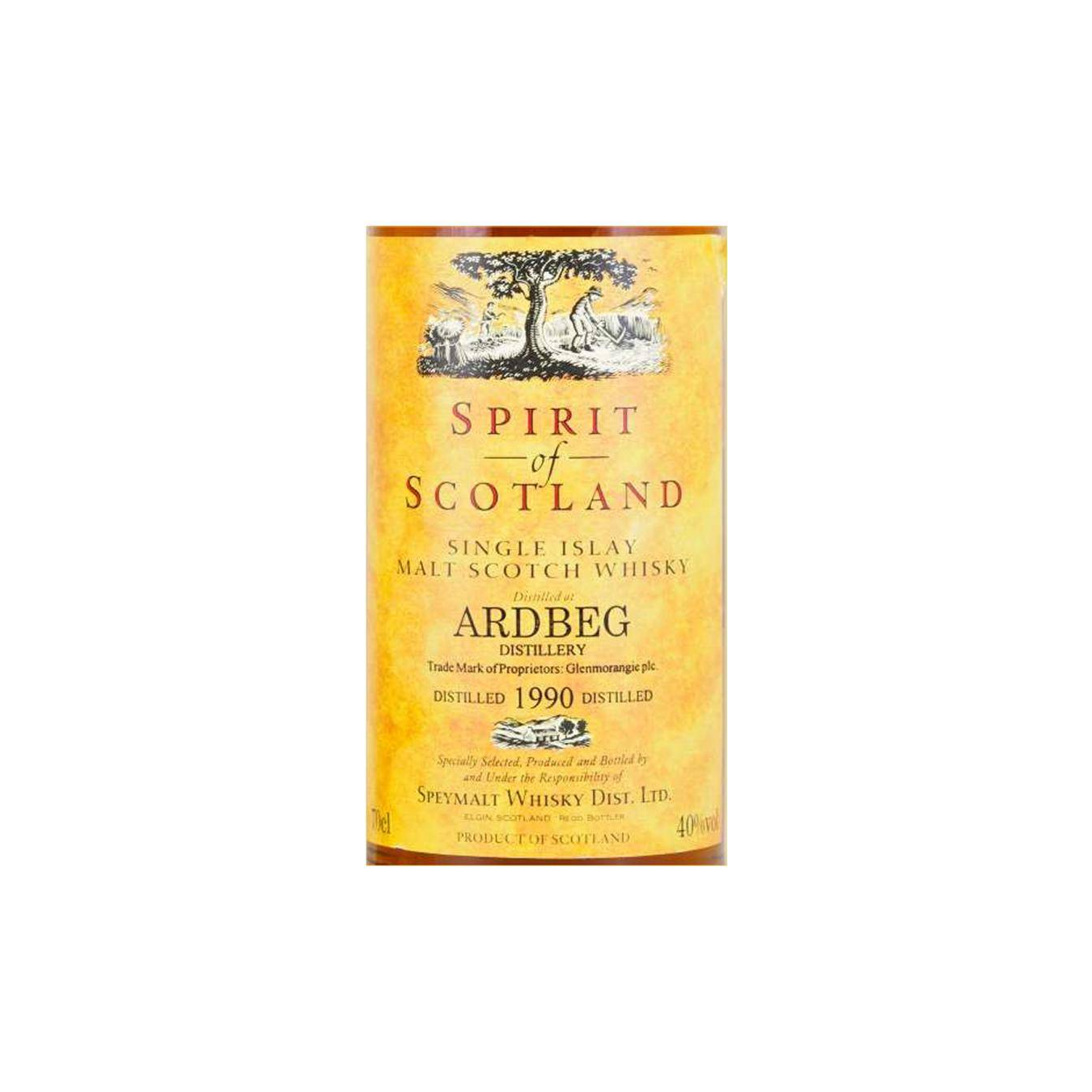 Ardbeg 1990 12 Years Single Malt Whisky