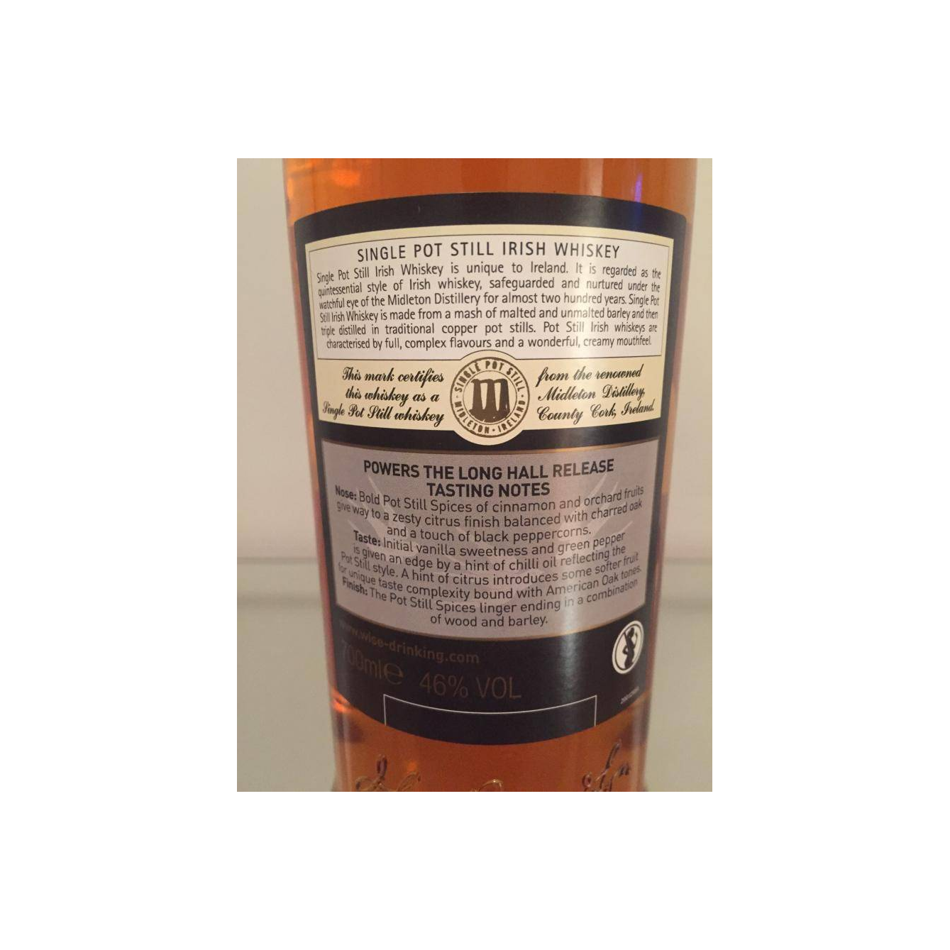 Midleton 2002 14 Years Single Pot Still Whisky 2