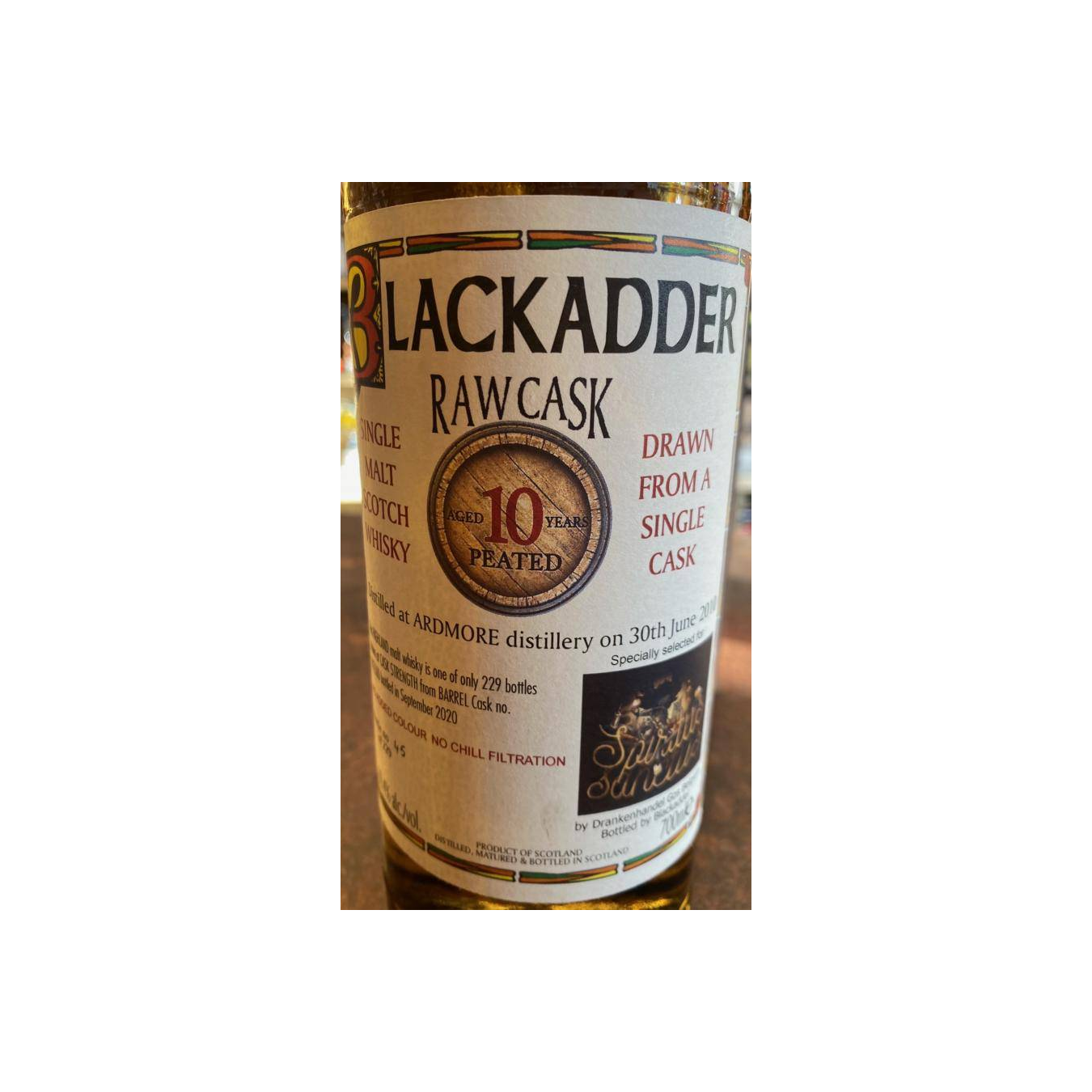 Ardmore Raw Cask 2010 10 Years Single Malt Whisky 3