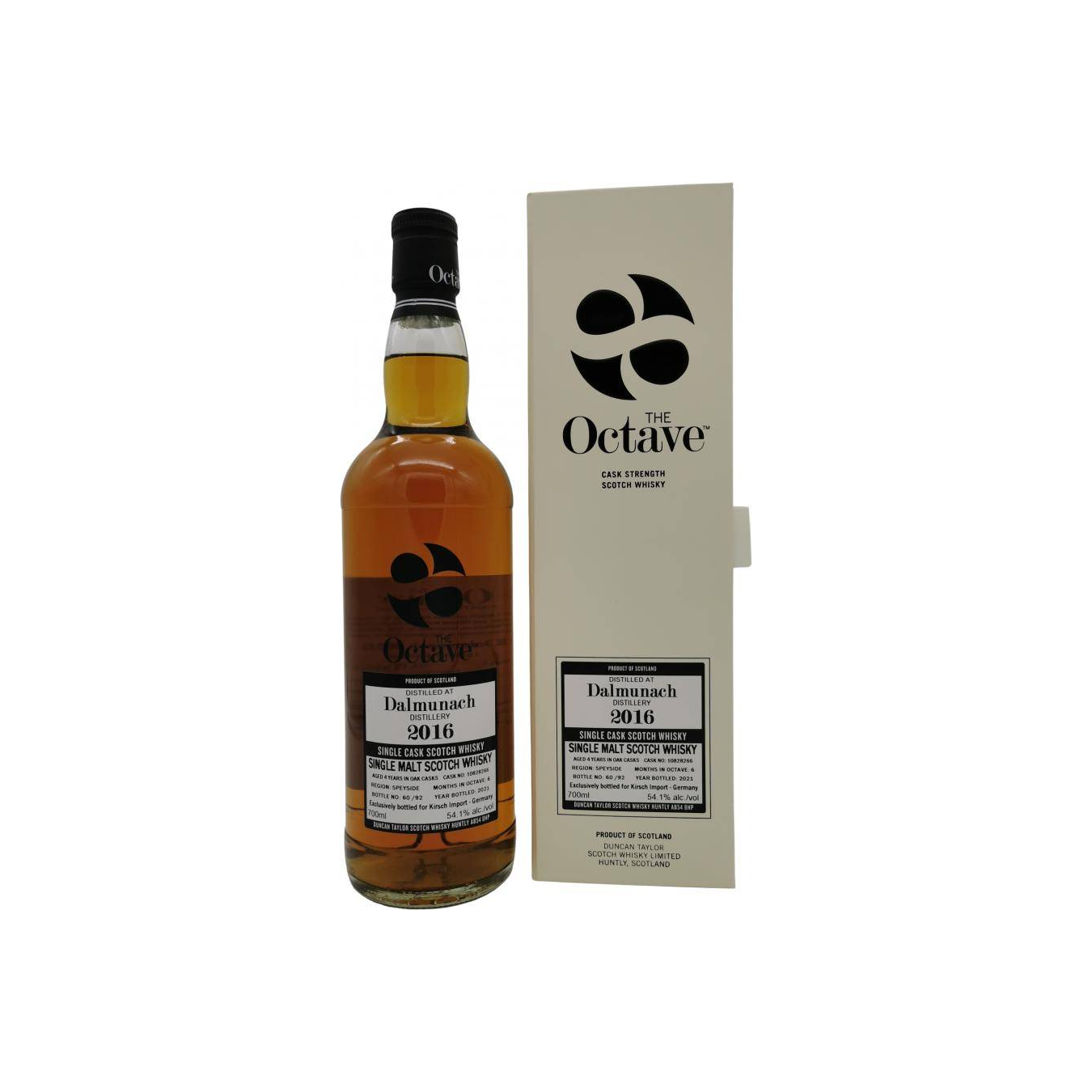 Dalmunach The Octave 2016 4 Years Single Malt Whisky 2