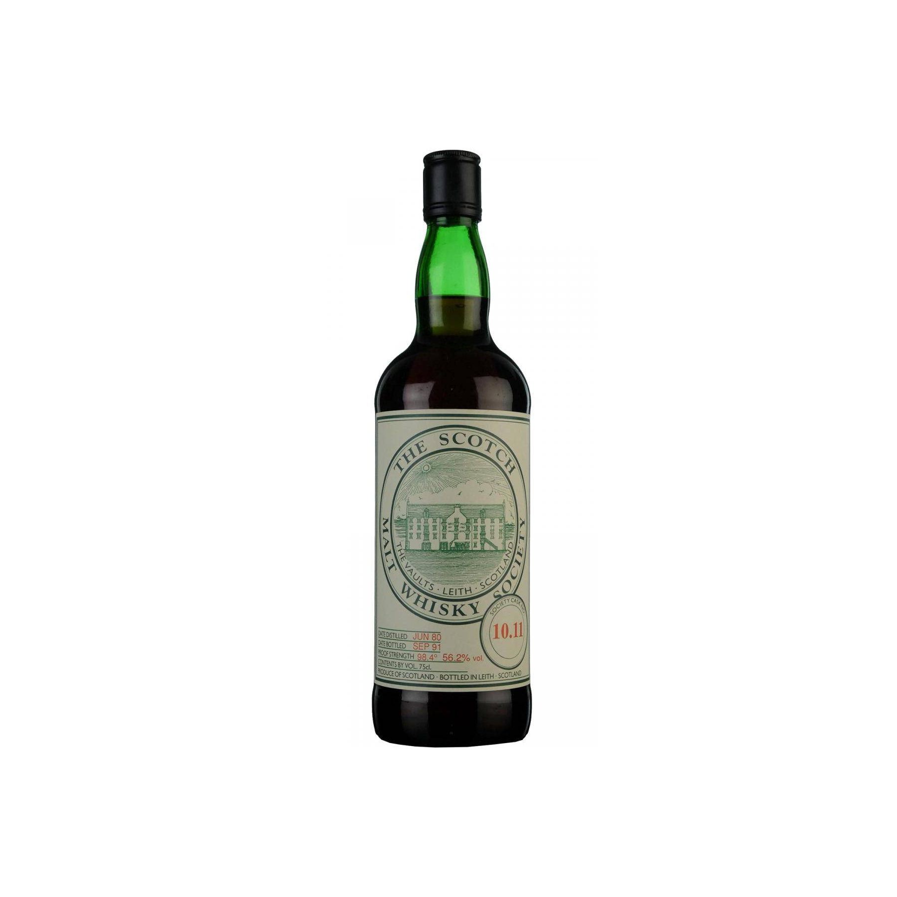 The Scotch Malt Whisky Society 1980 11 Years Single Malt Whisky
