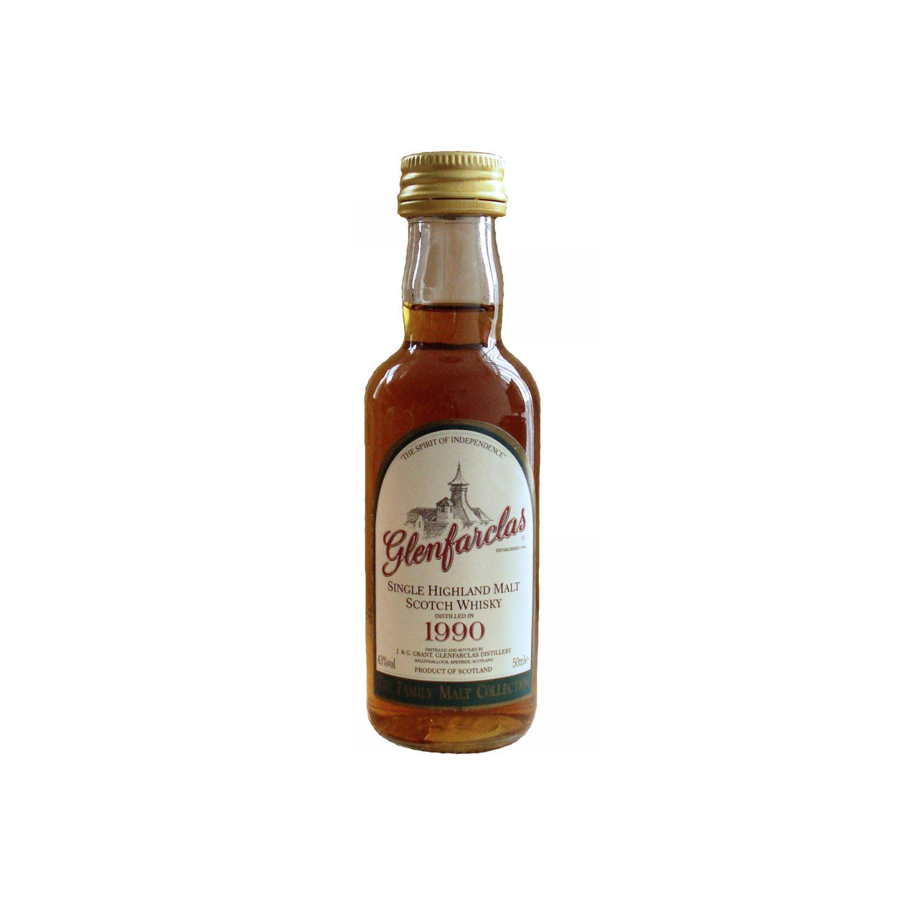 Glenfarclas 1990 Single Malt Whisky 2
