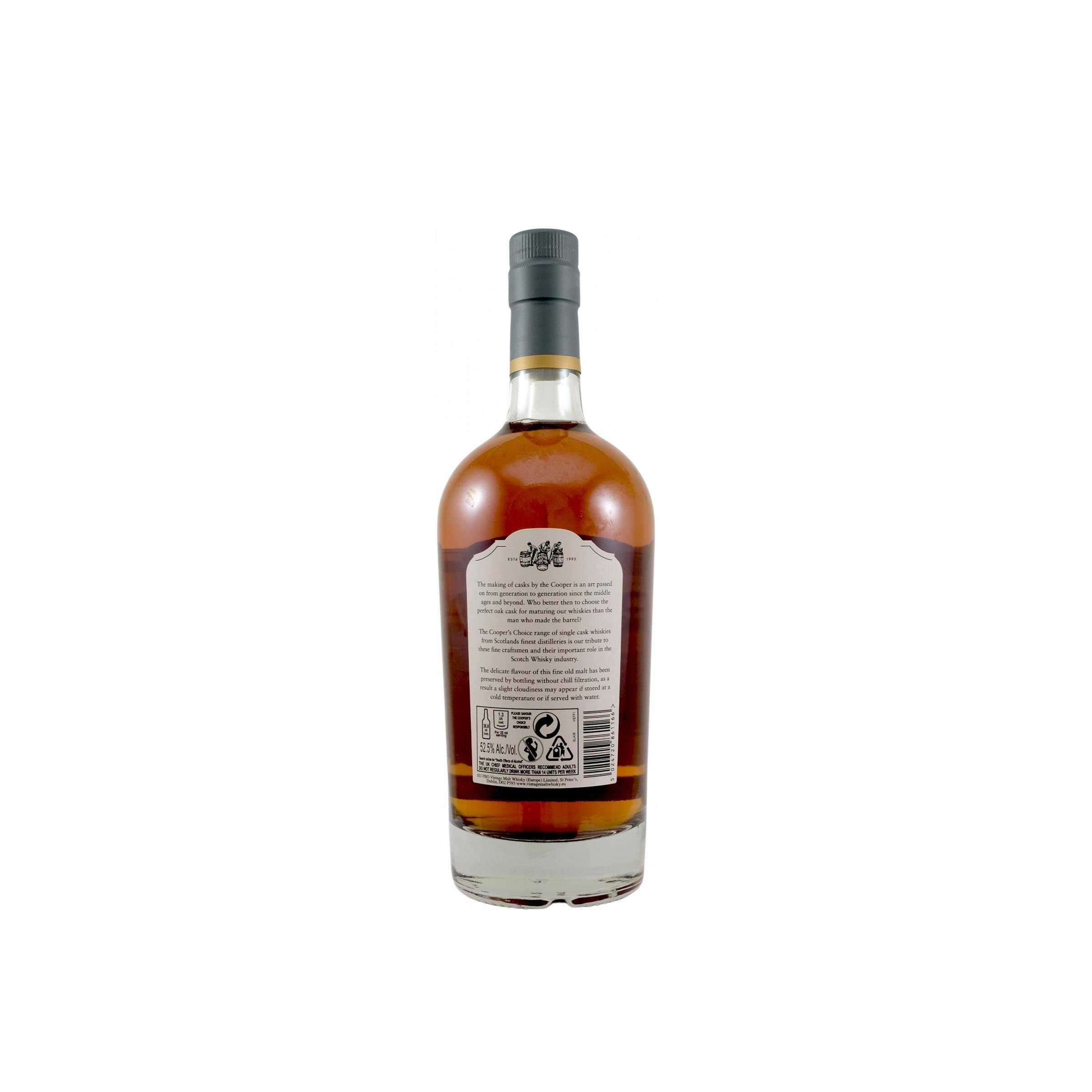 Blair Athol The Cooper's Choice 2009 11 Years Single Malt Whisky 2