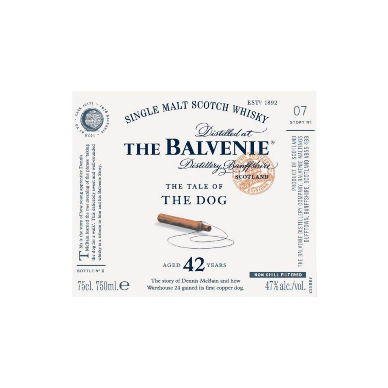 The Balvenie 1974 42 Years Single Malt Whisky 2