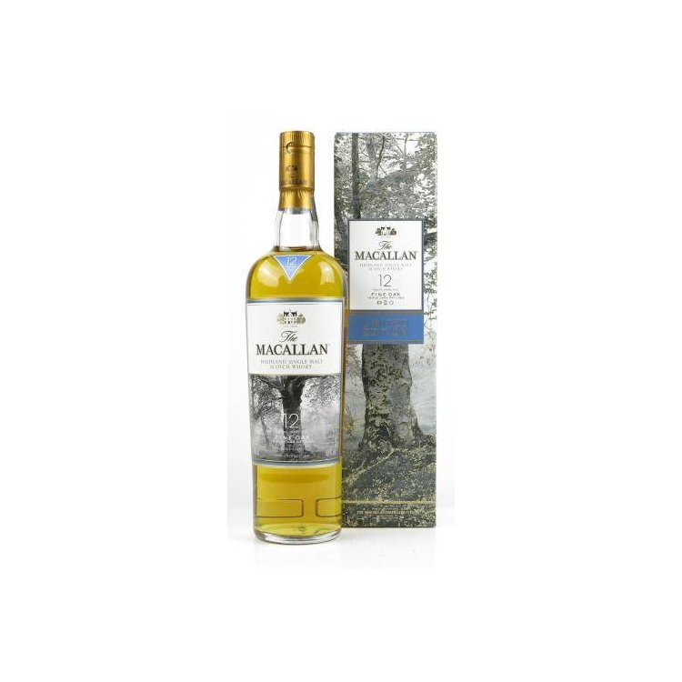The Macallan 12 Years Single Malt Whisky